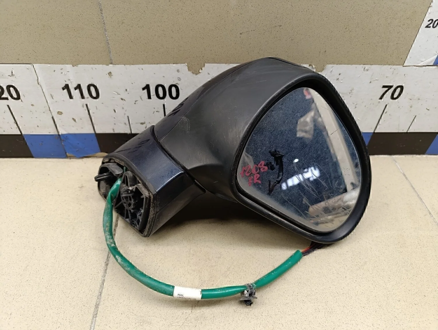 Зеркало правое электрическое 308 I 2007-2015