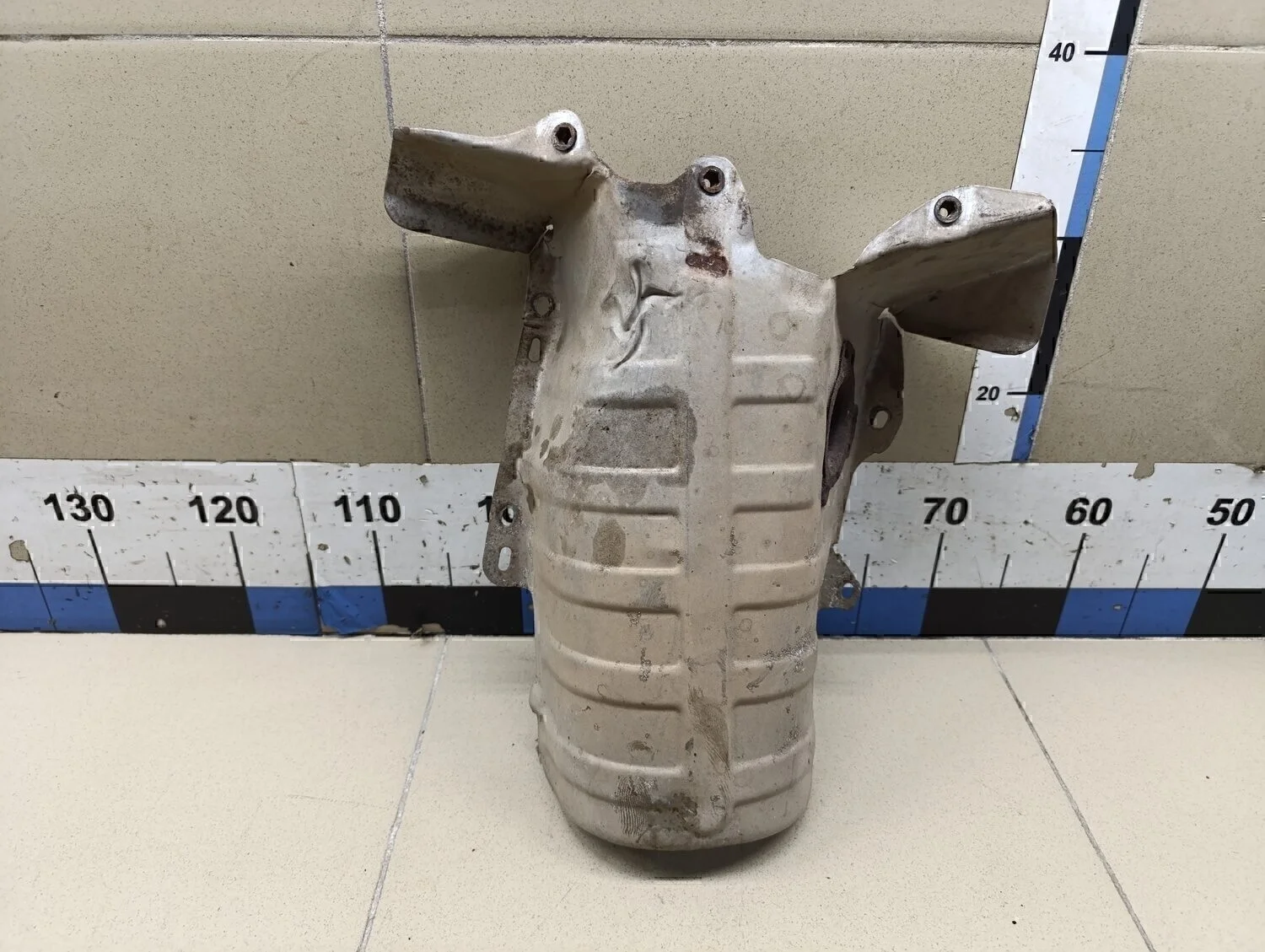 Экран тепловой C4 2005-2011