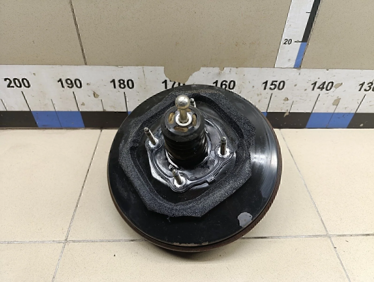 Усилитель тормозов вакуумный C4 2005-2011