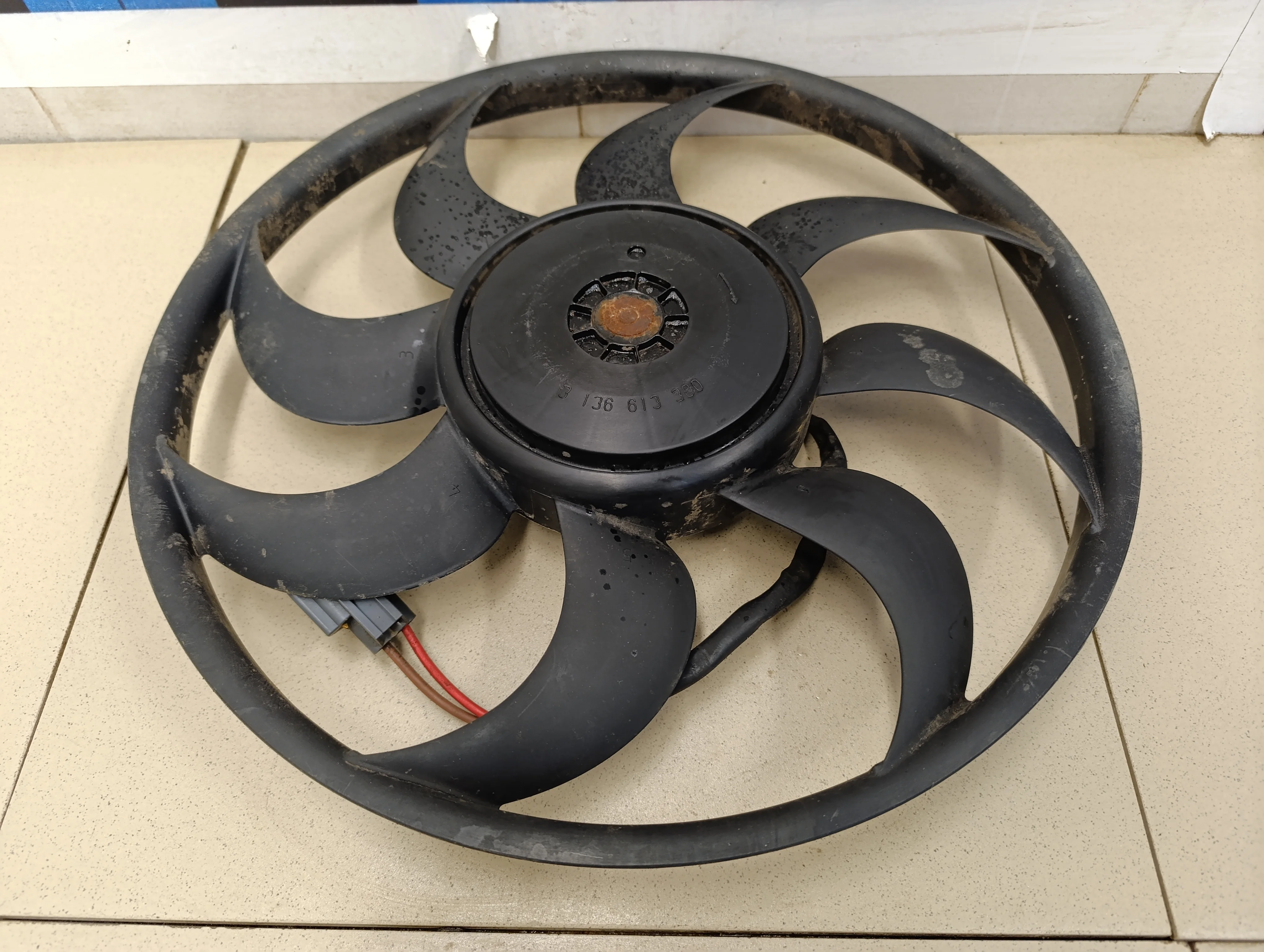 Вентилятор радиатора Focus III 2011>