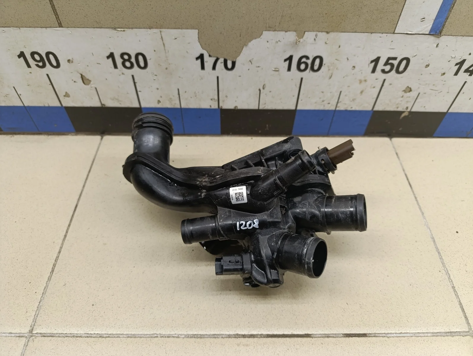 Термостат C4 II 2011>