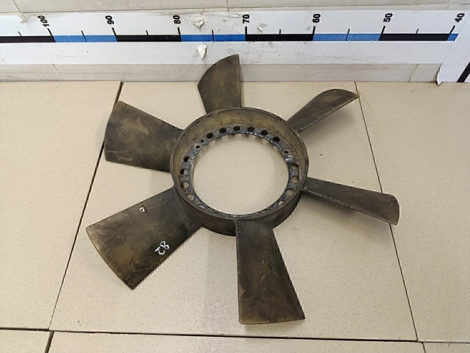 Крыльчатка Musso 1993-2006