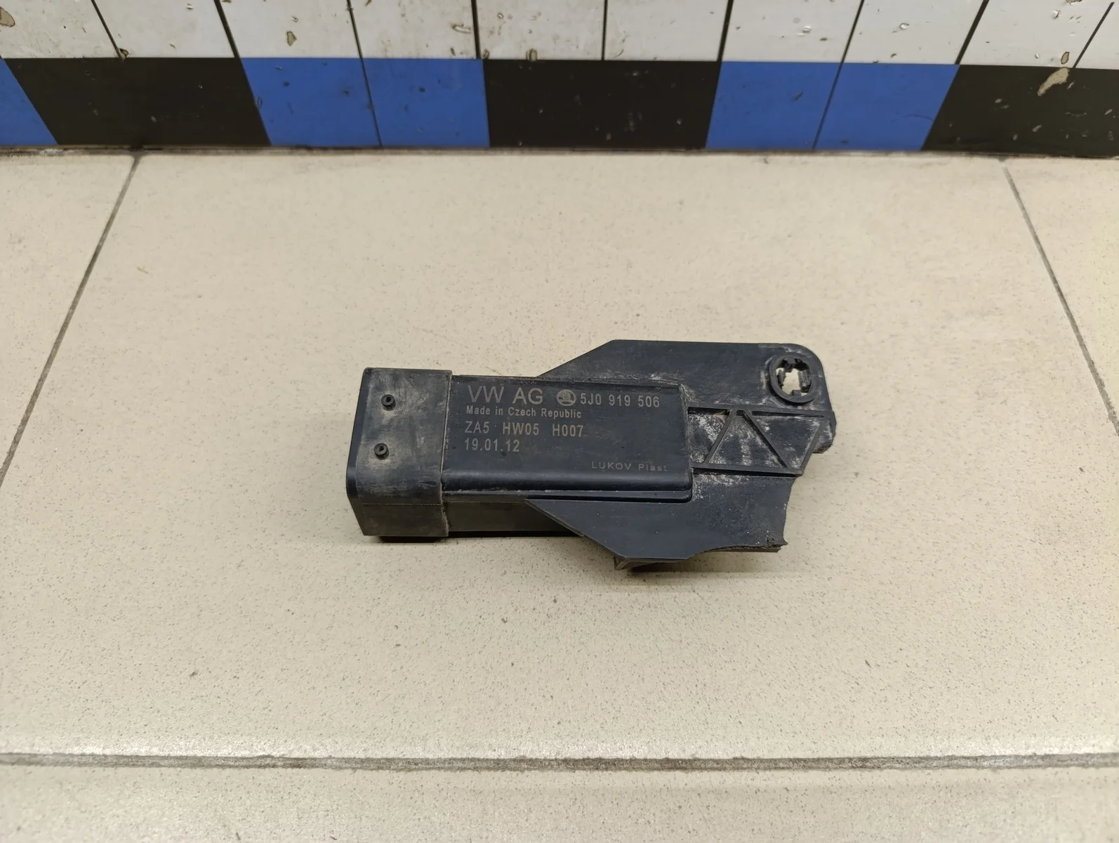 Блок управления вентилятором Fabia 2007-2015