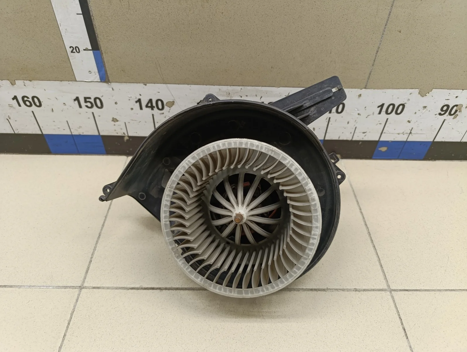 Моторчик отопителя Fabia 1999-2006