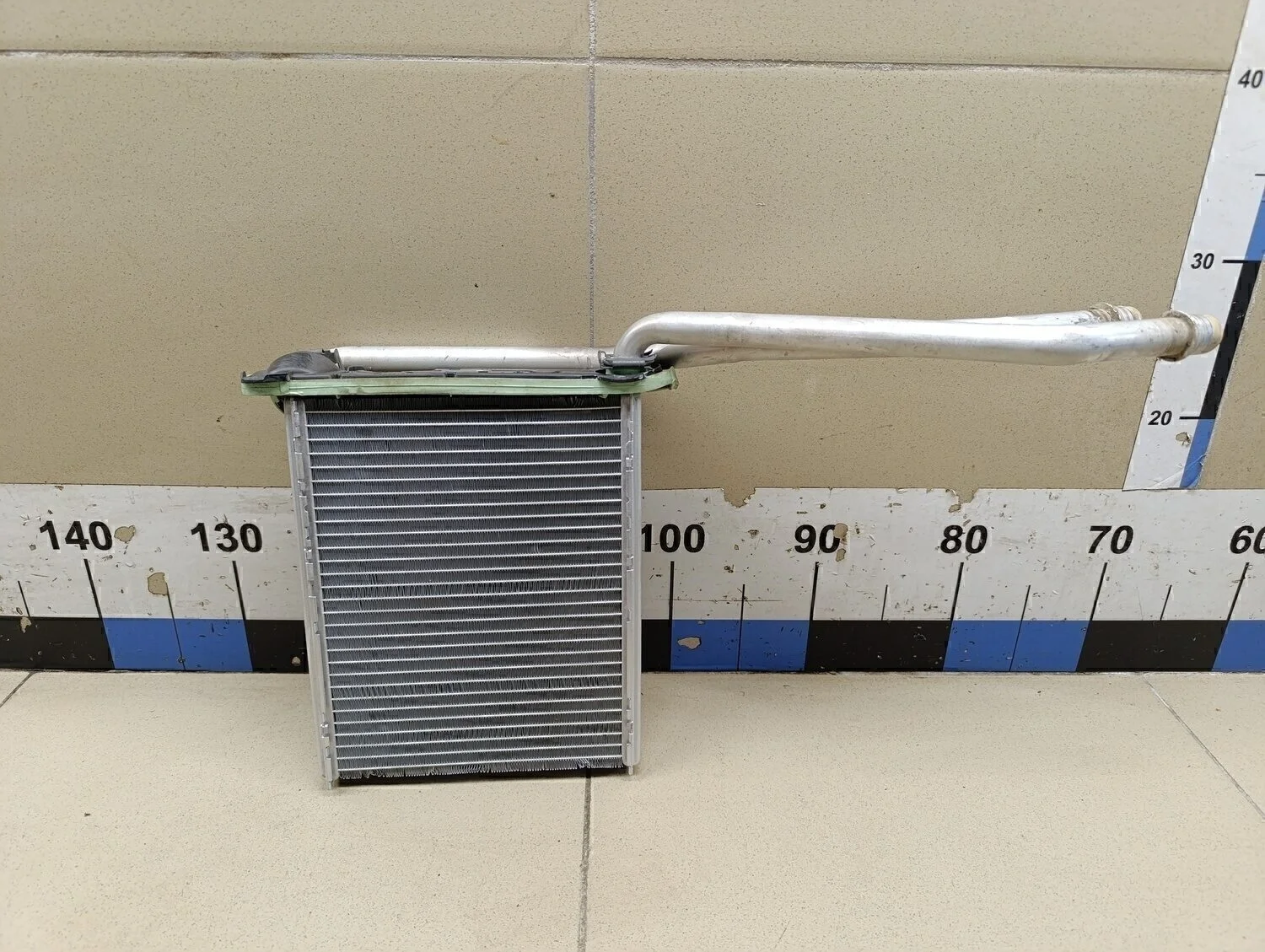 Радиатор отопителя C3 Picasso 2008>