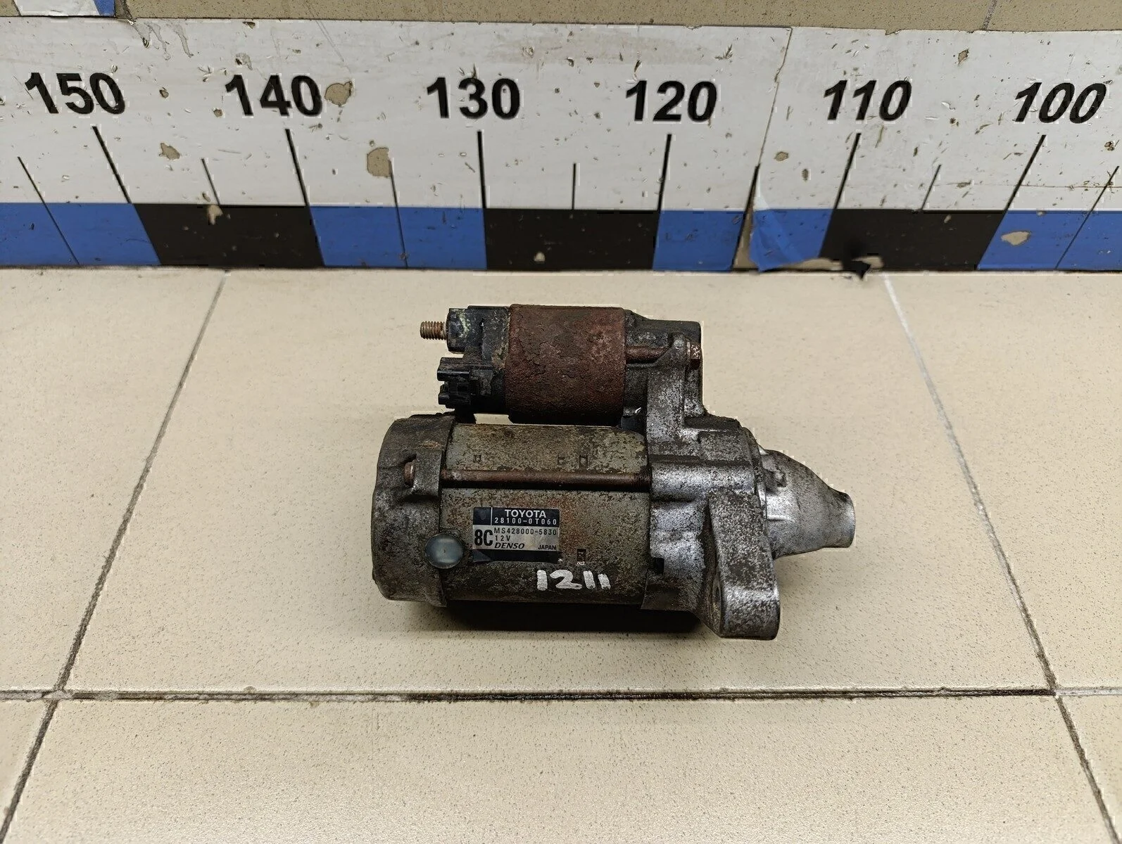 Стартер Corolla E18 2013>