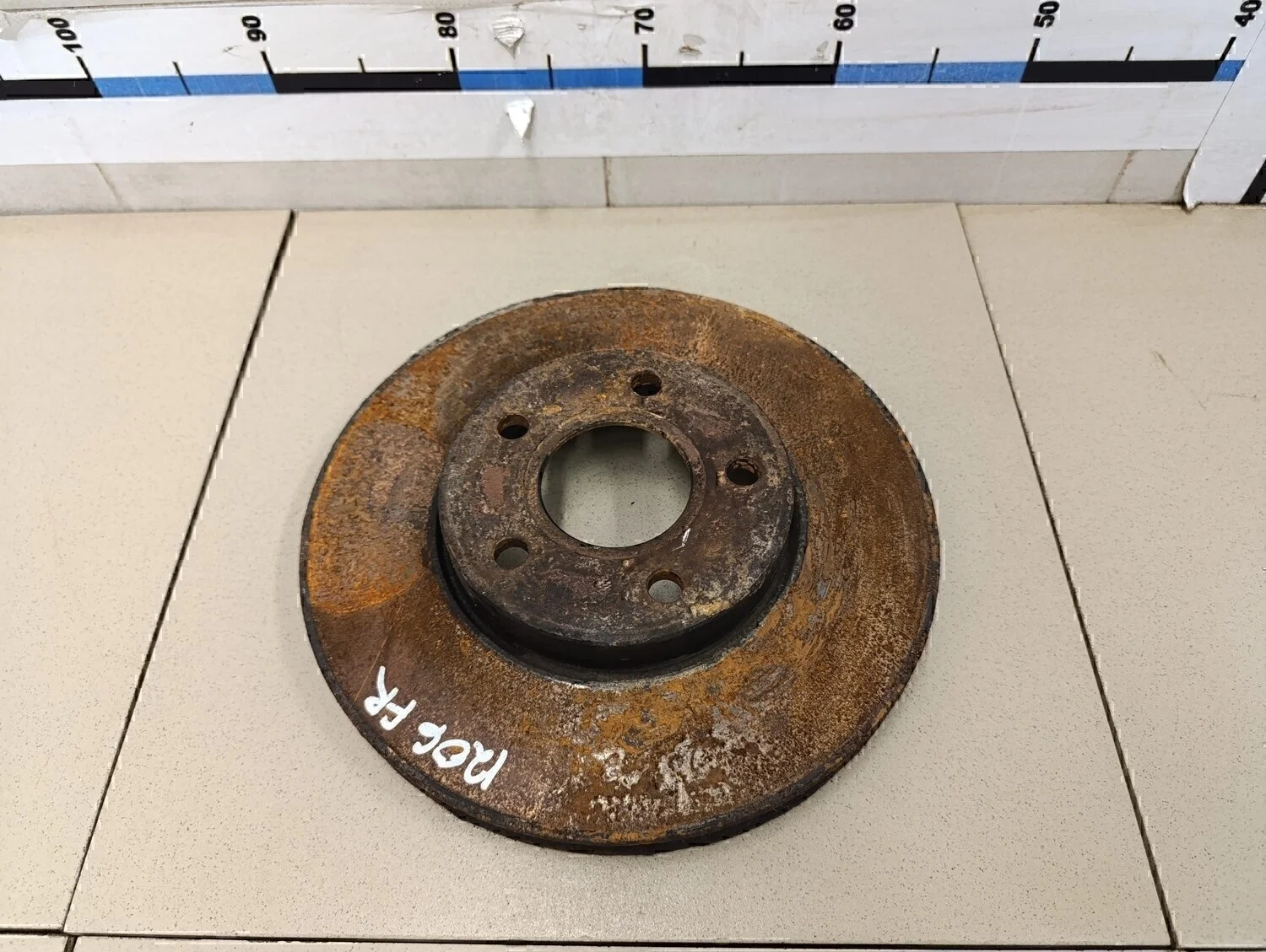 Диск тормозной передний вентилируемый Focus III 2011>