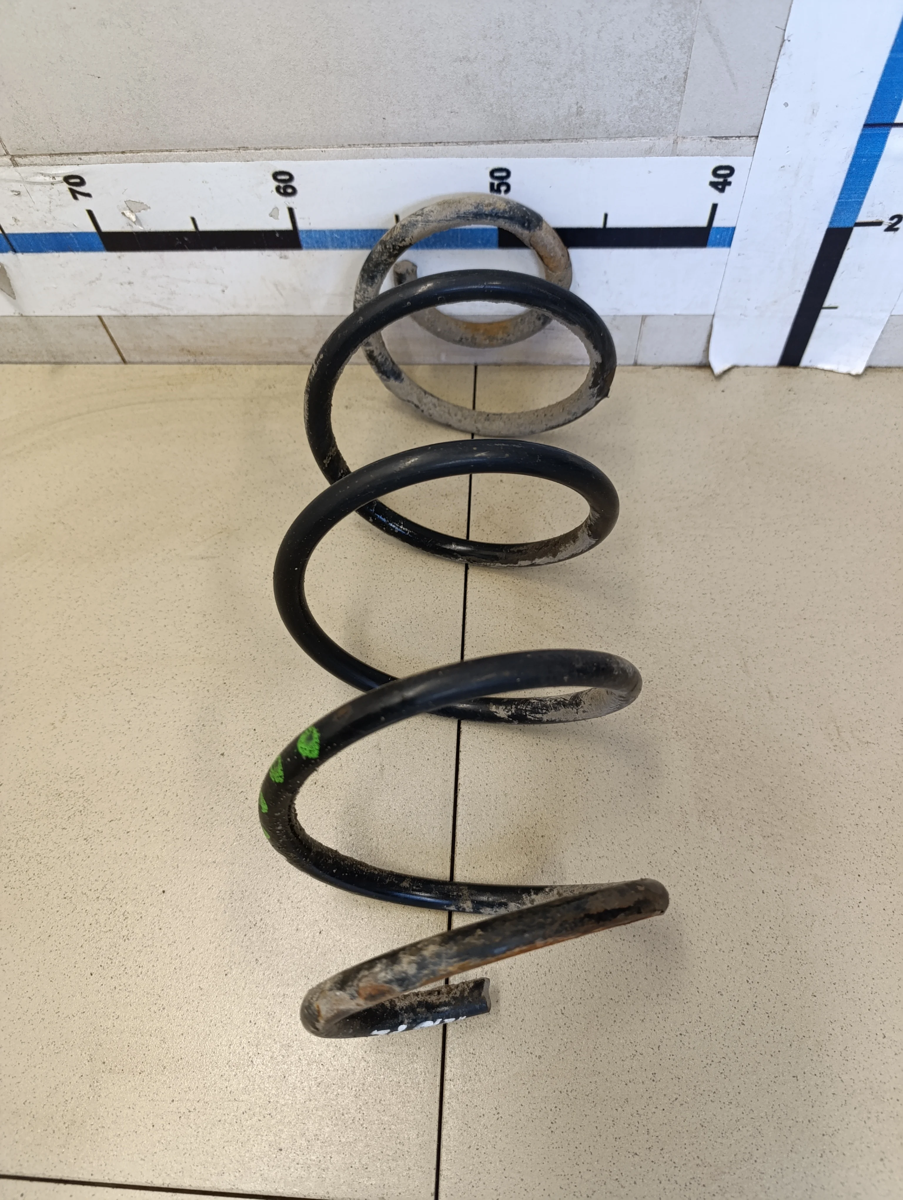 Пружина передняя Fabia 2007-2015