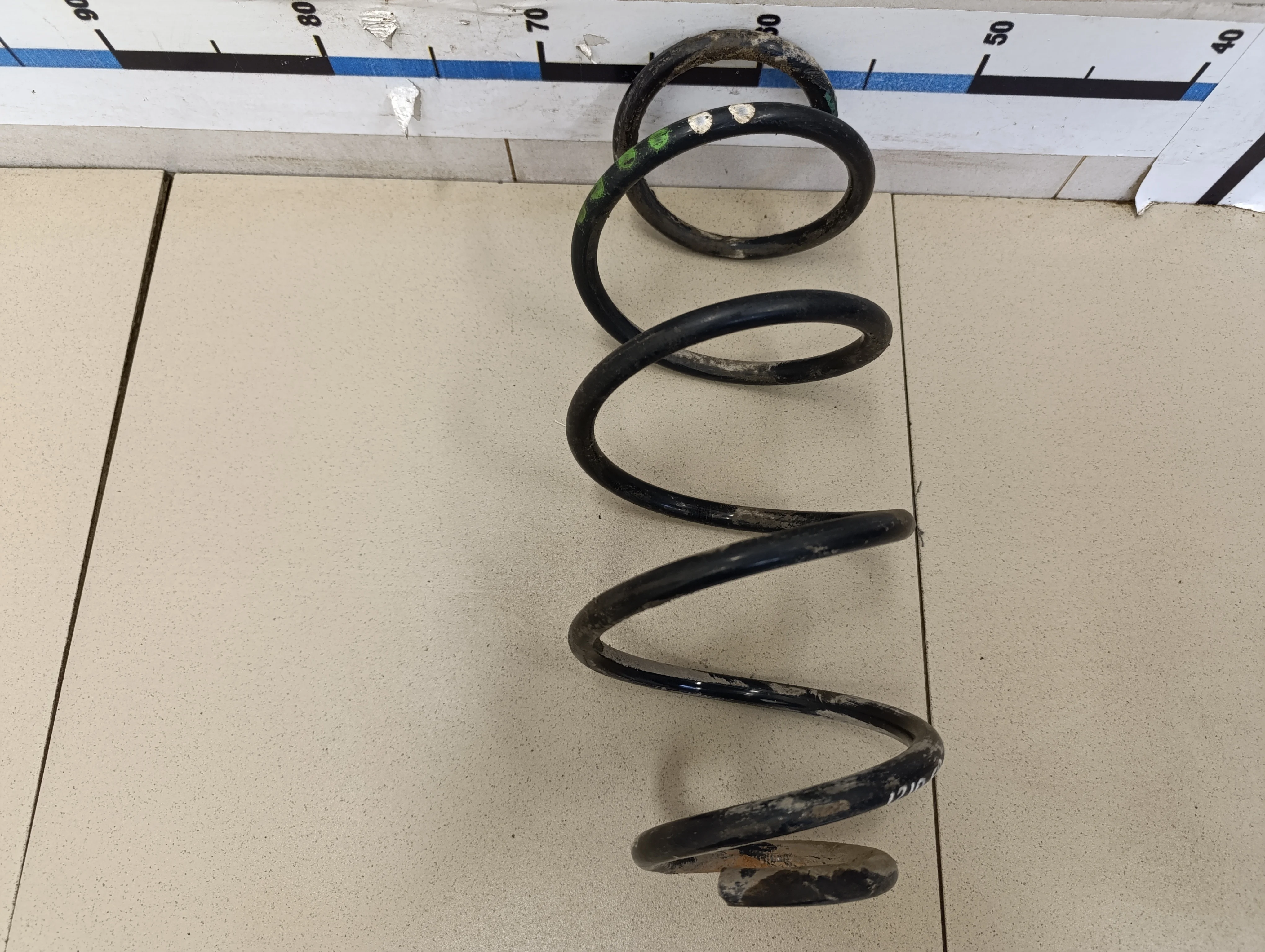 Пружина передняя Fabia 2007-2015