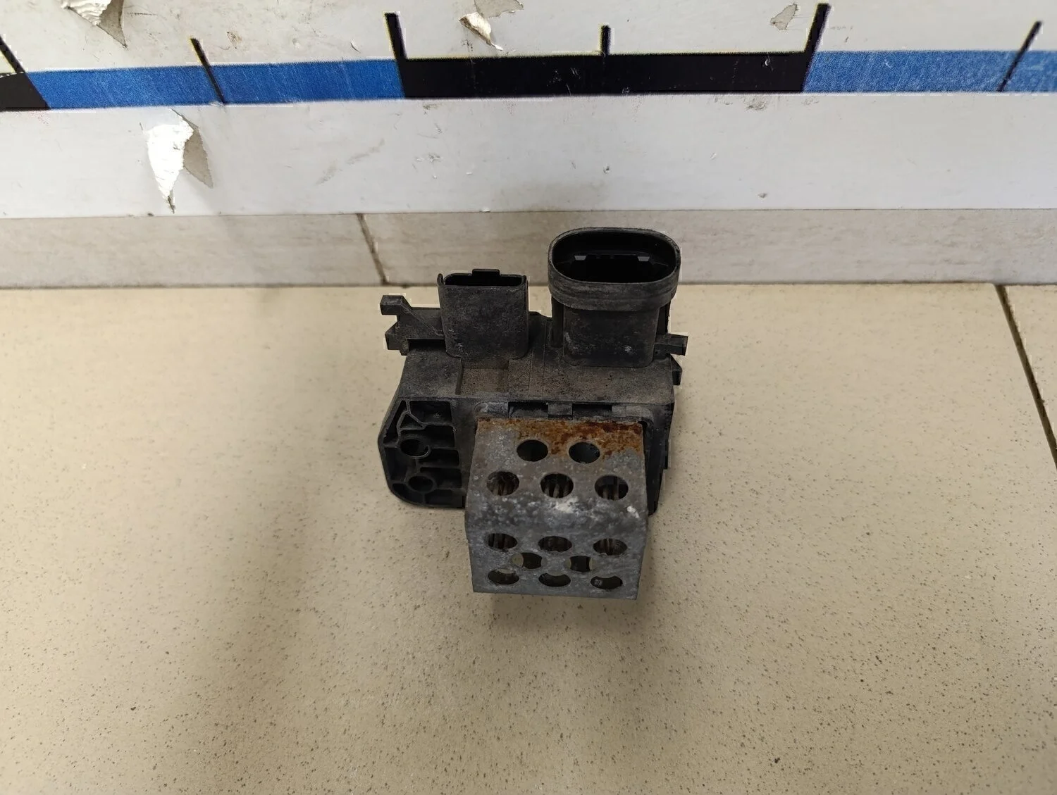 Блок управления вентилятором C4 II 2011>