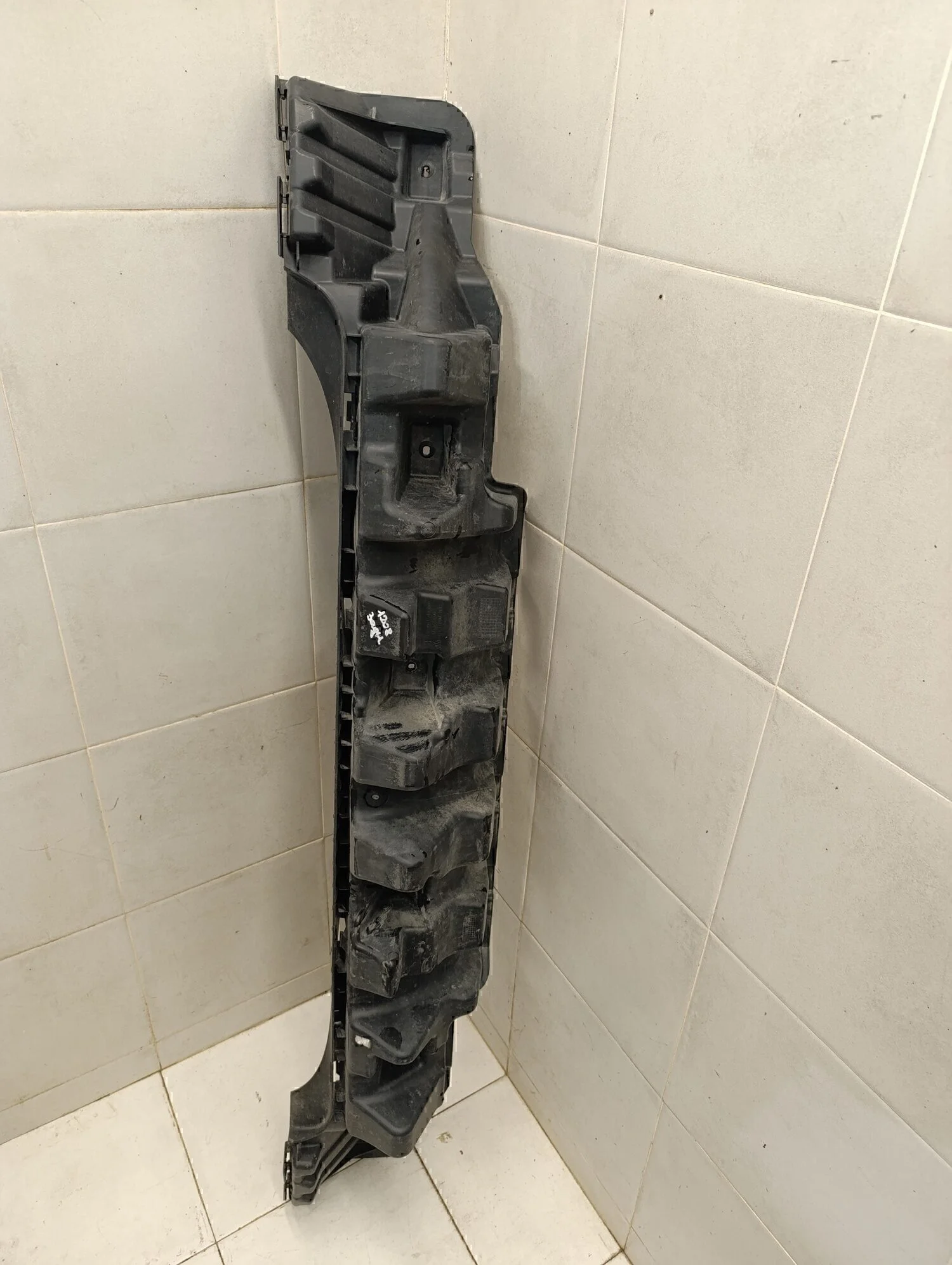 Усилитель заднего бампера 408 2012>