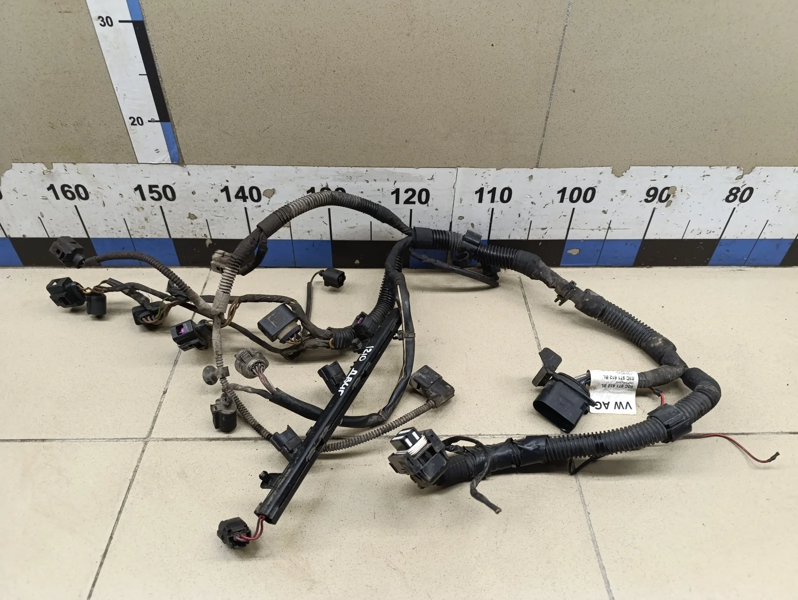 Проводка (коса) Fabia 2007-2015