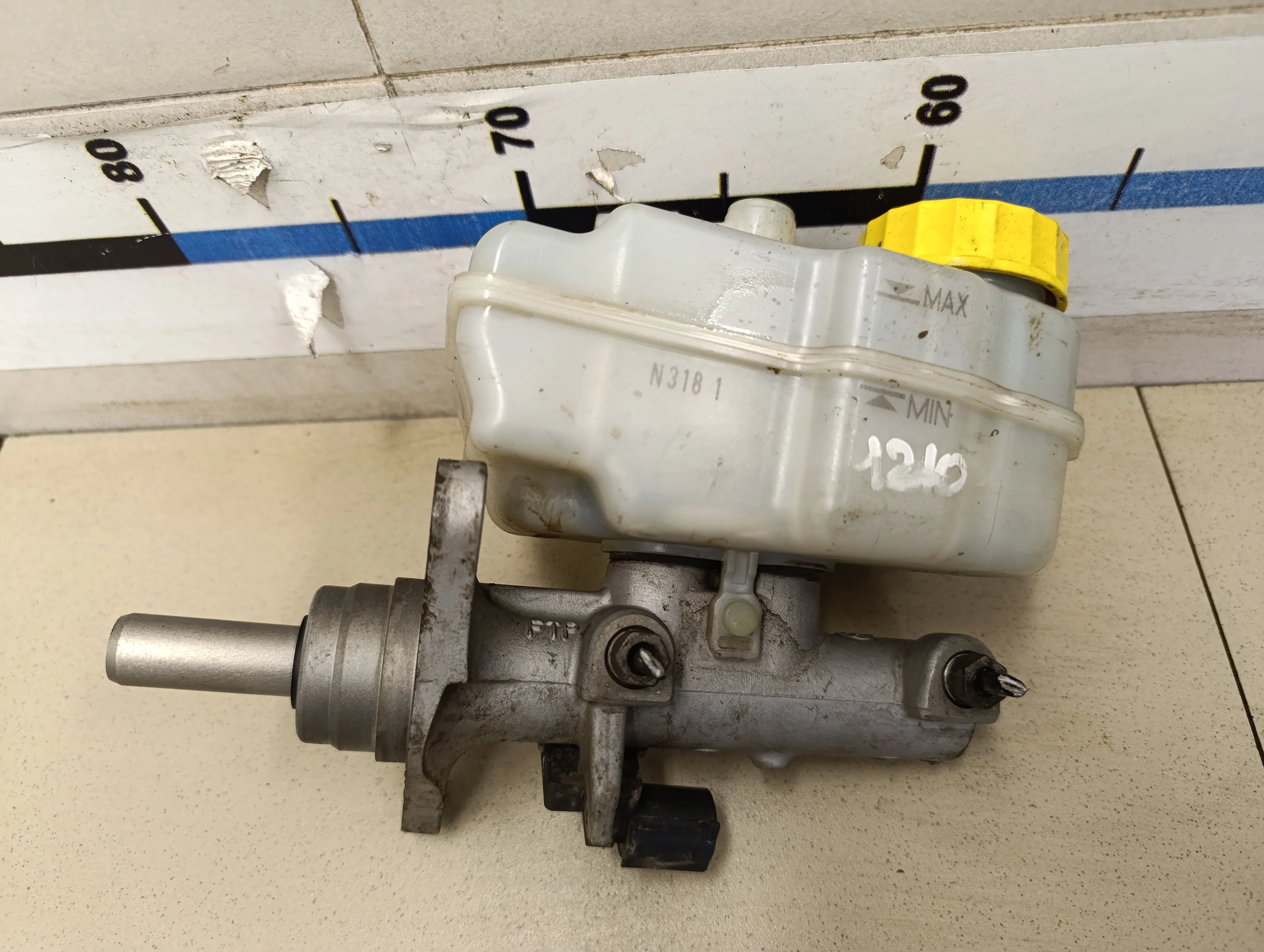 Цилиндр тормозной главный Fabia 2007-2015