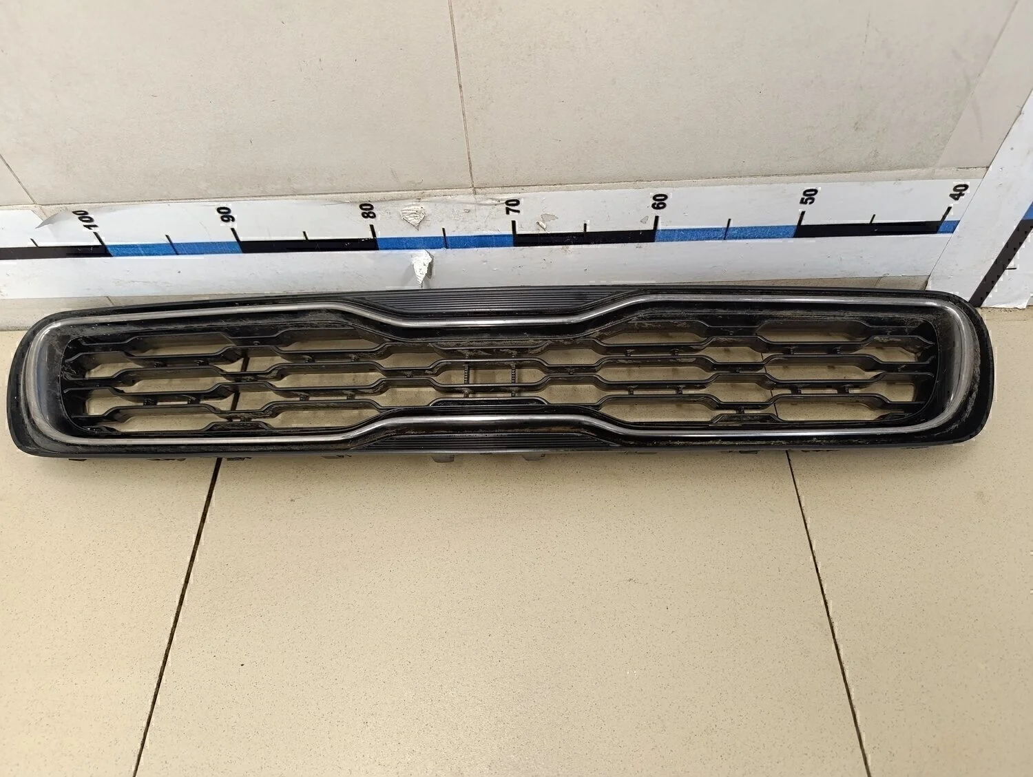 Решетка в бампер Soul 2009-2014