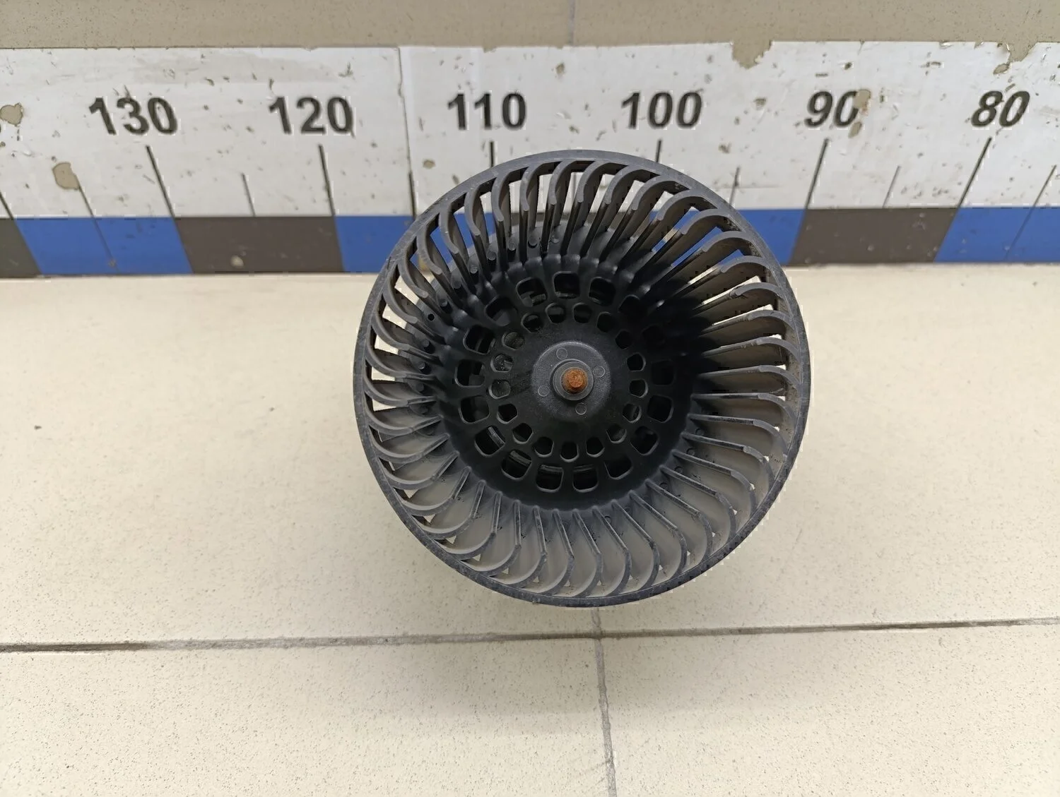 Моторчик отопителя C4 II 2011>