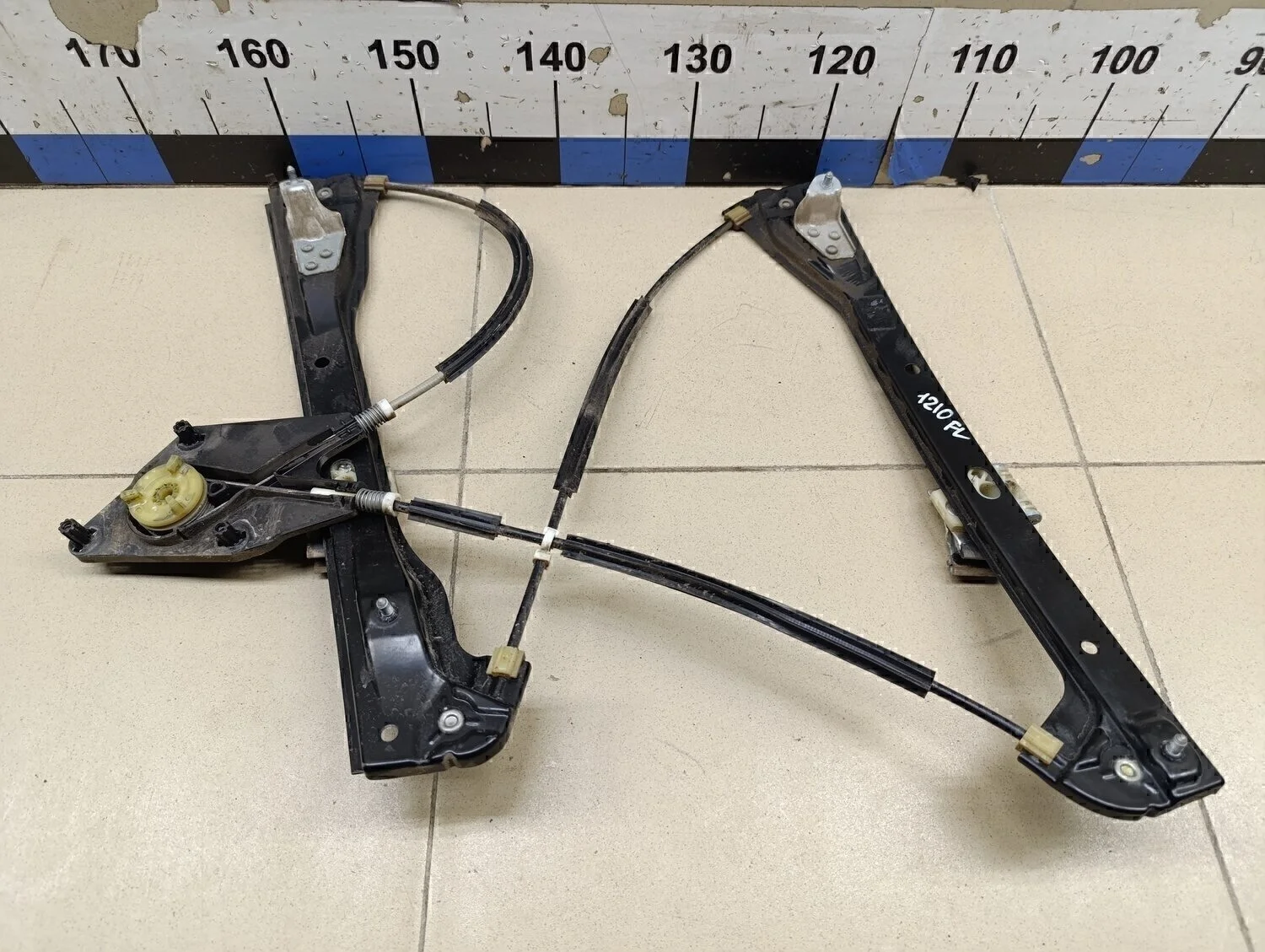 Стеклоподъемник электр. передний левый Polo (Sed RUS) 2011>