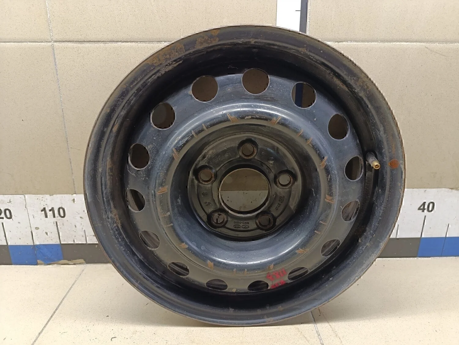 Диск колесный железо Ceed 2012>