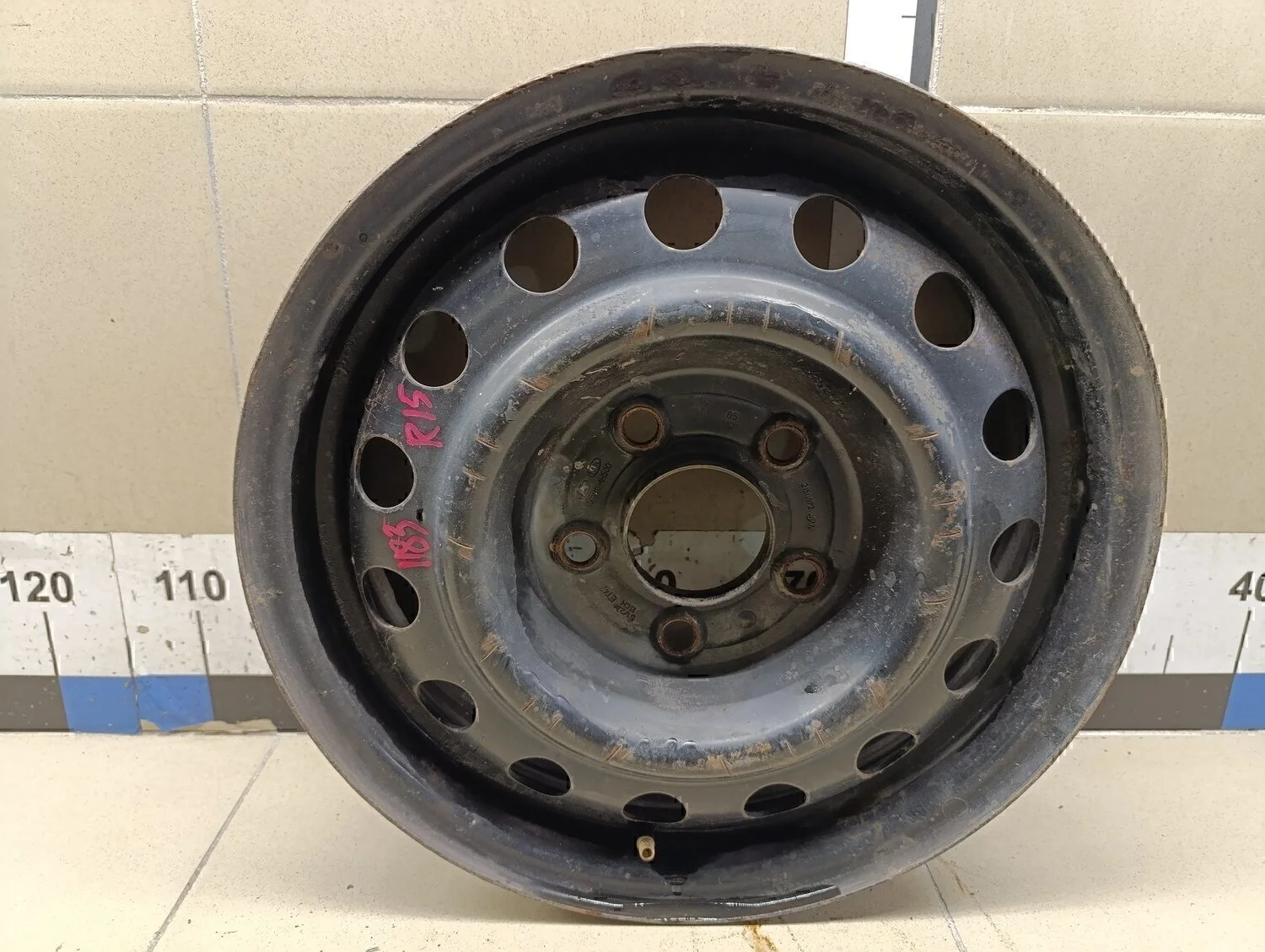 Диск колесный железо Ceed 2012>