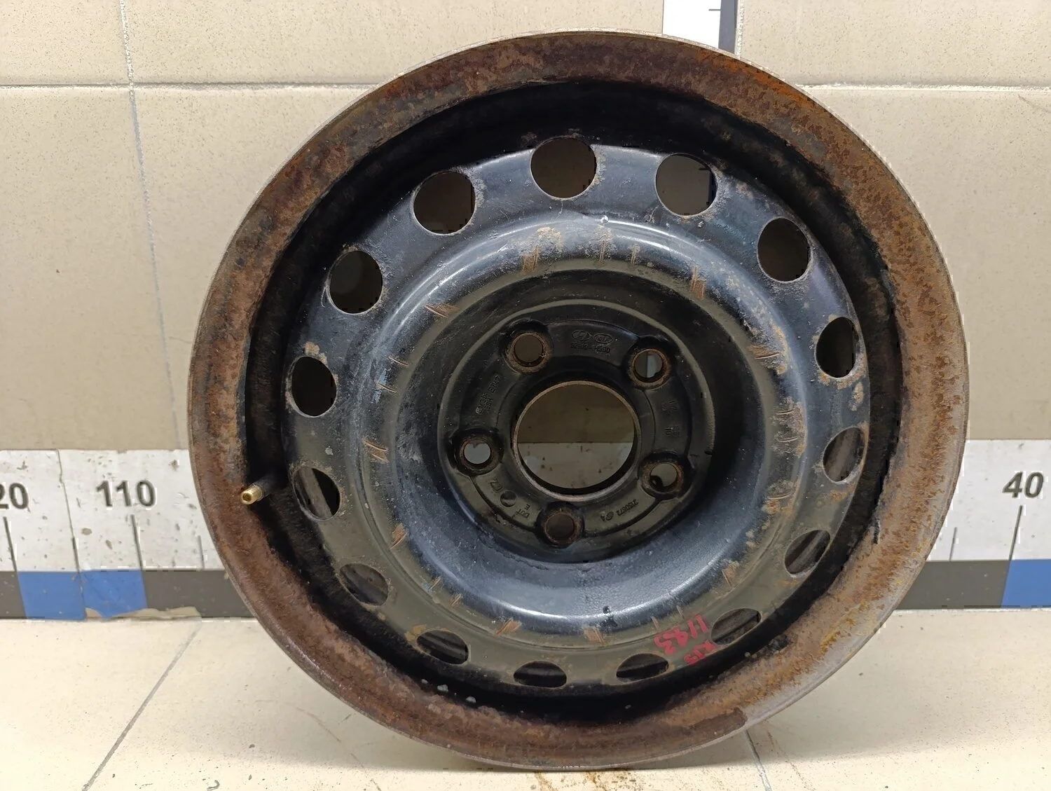 Диск колесный железо Ceed 2012>