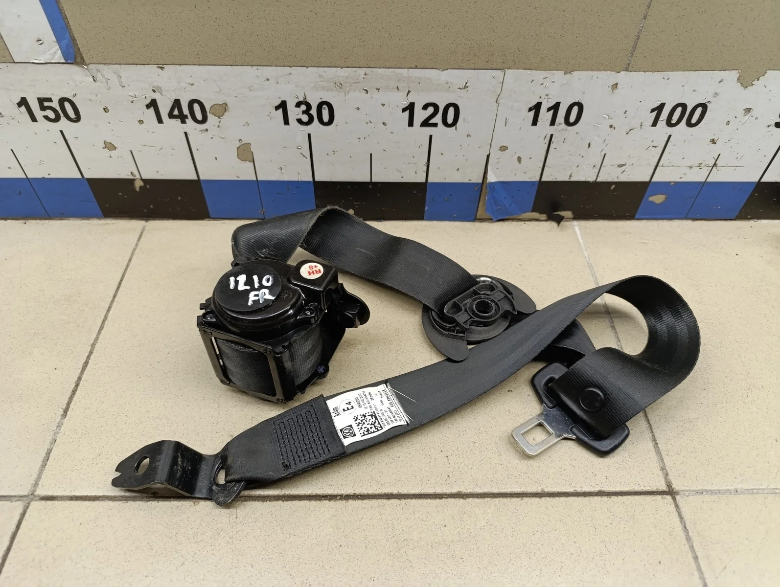 Ремень безопасности Polo (Sed RUS) 2011>