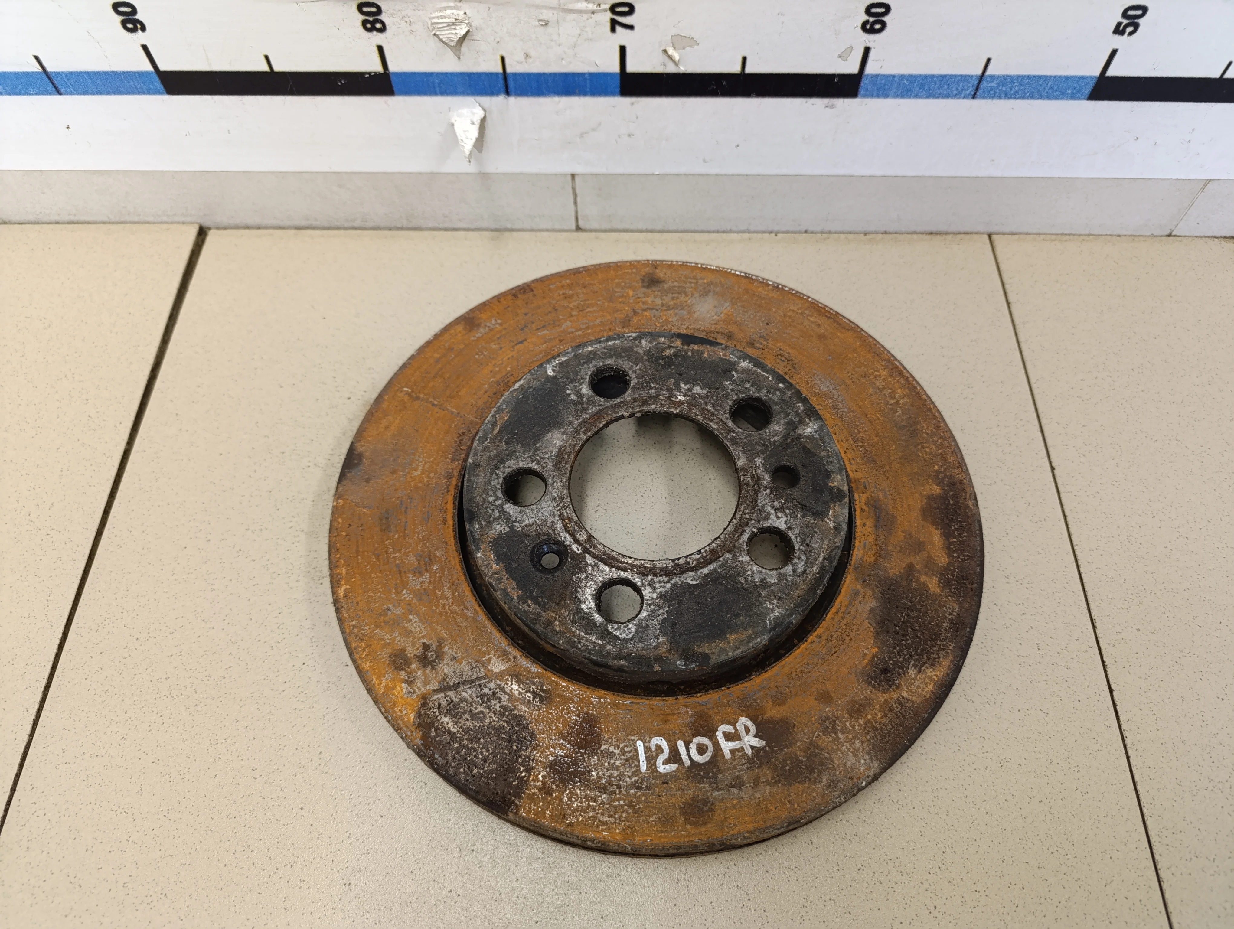 Диск тормозной передний вентилируемый A3 (8L1) 1996-2003