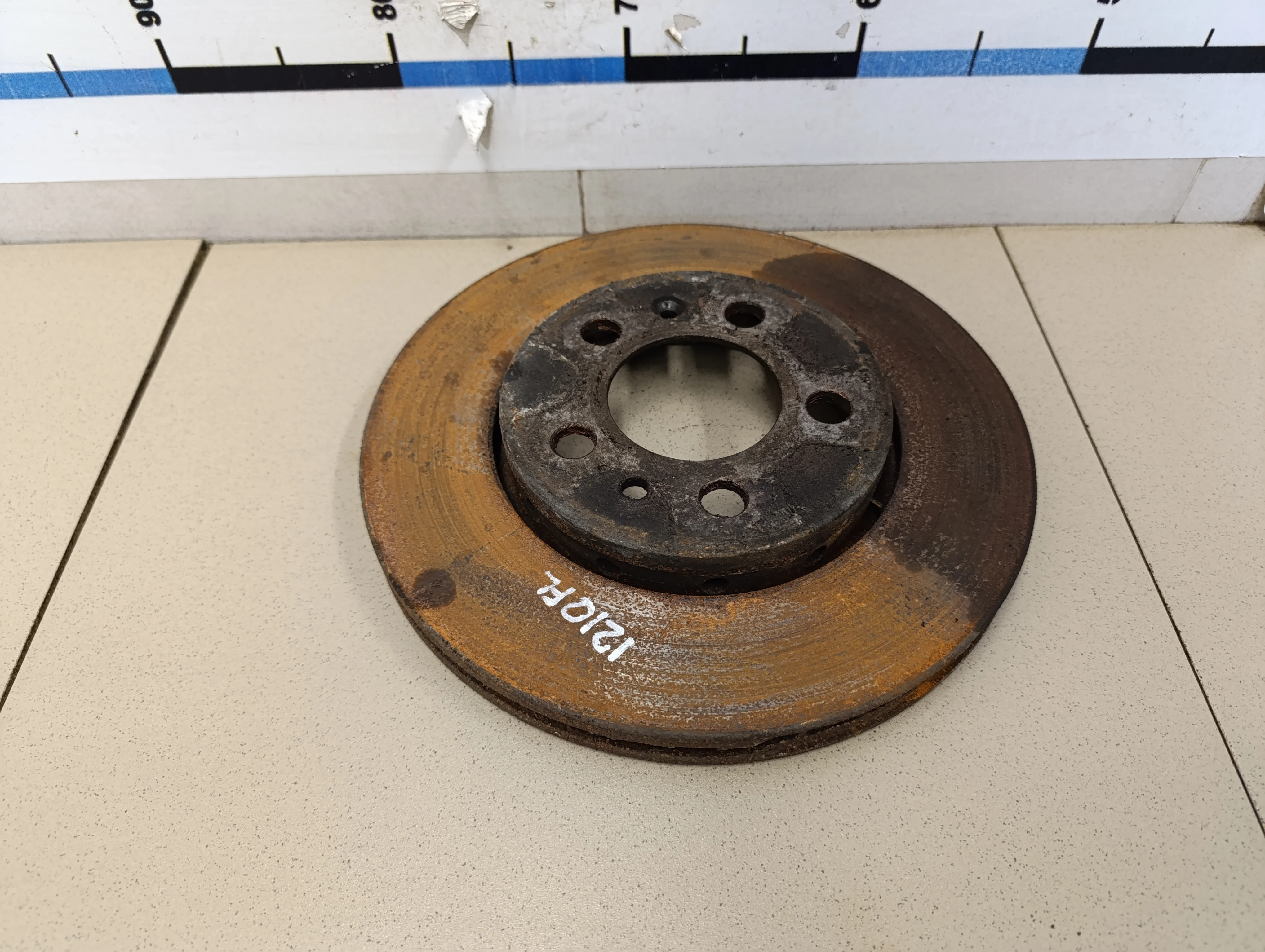 Диск тормозной передний вентилируемый A3 (8L1) 1996-2003