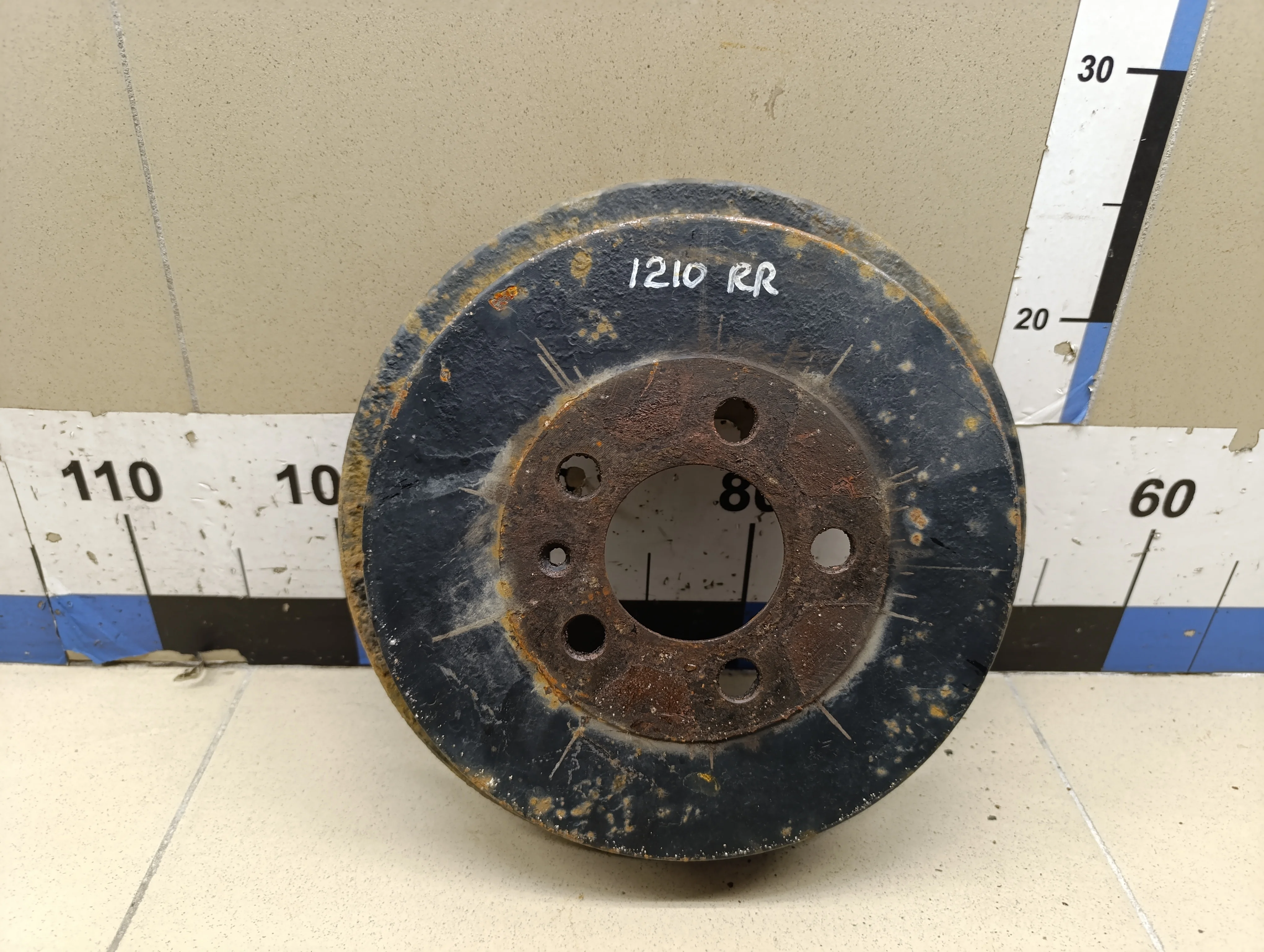 Барабан тормозной Polo (Sed RUS) 2011>