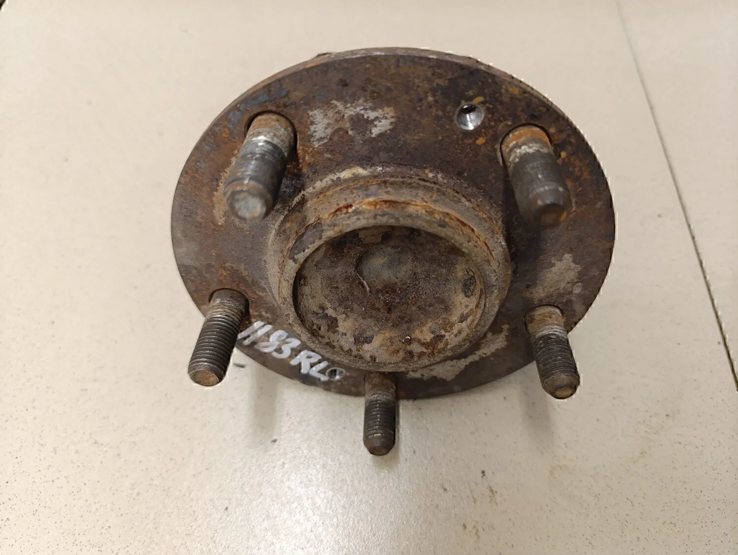 ступица задняя  Soul 2009-2014