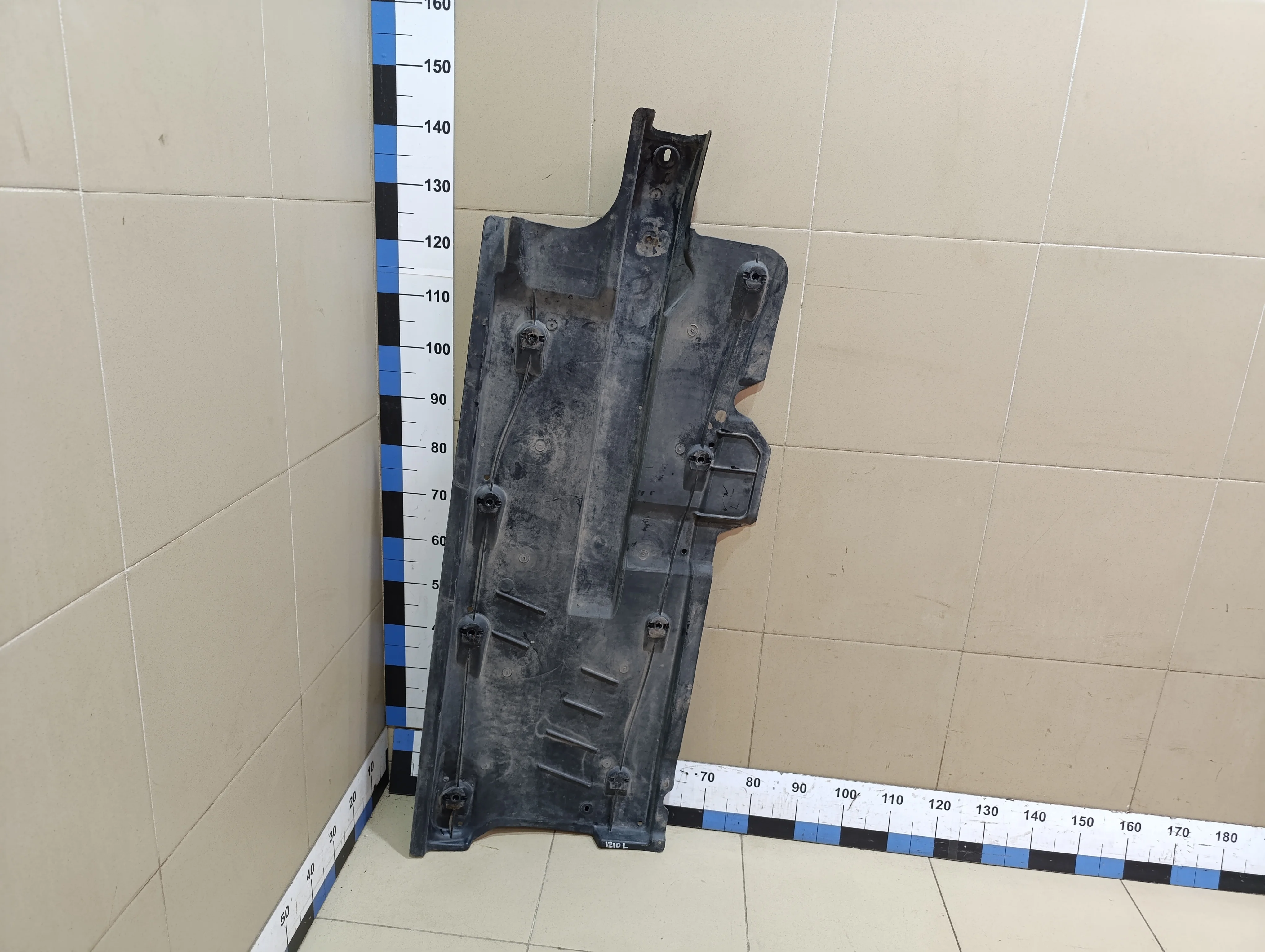 Защита антигравийная Polo (Sed RUS) 2011>