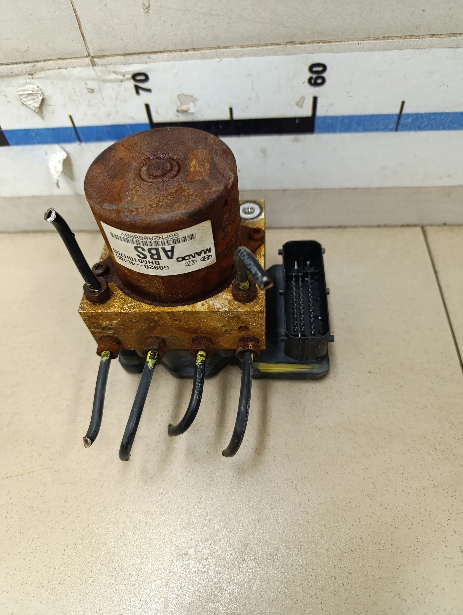 Блок ABS (насос) Solaris 2010-2017