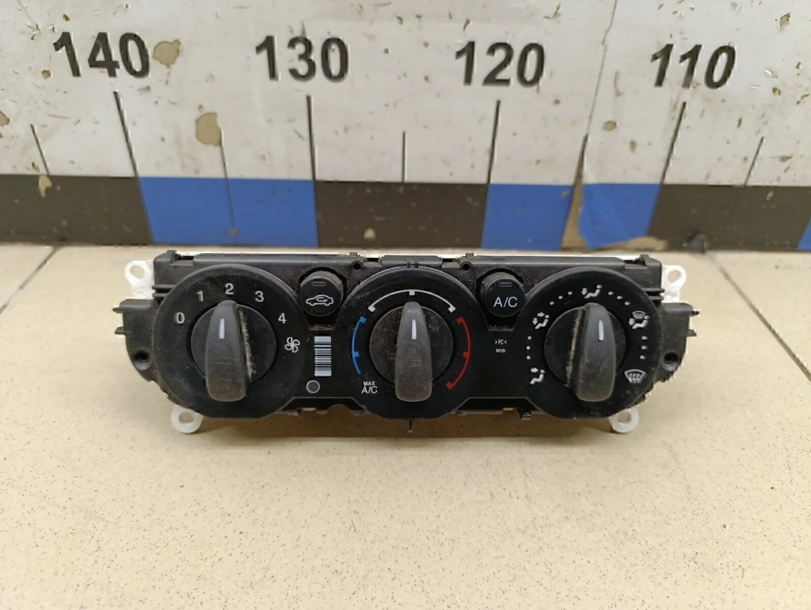 Блок управления отопителем Focus III 2011>