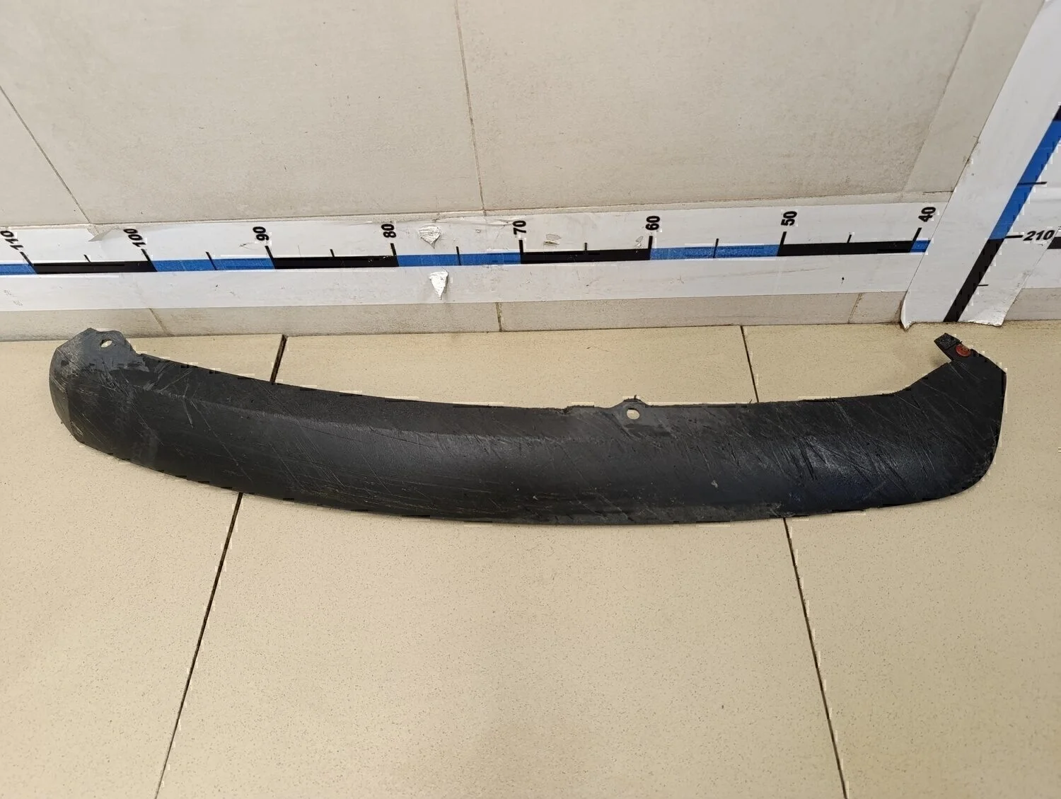 Спойлер переднего бампера левый Focus III 2011>