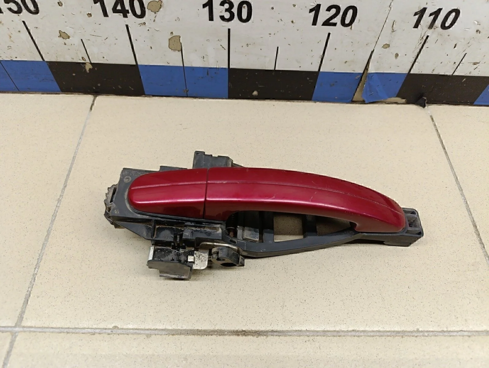 Ручка двери задней наружная левая Focus III 2011>