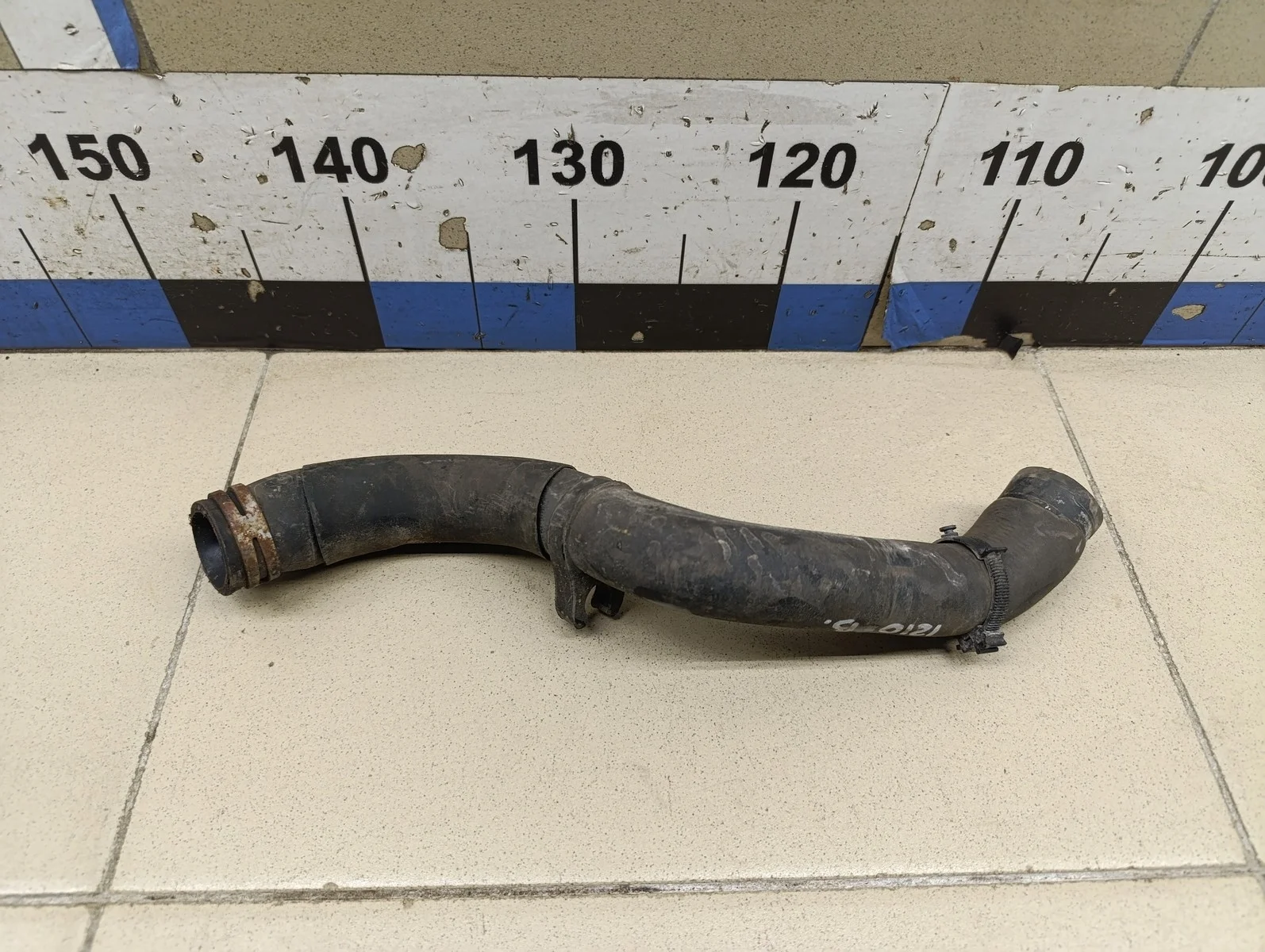 Патрубок радиатора Fabia 2007-2015