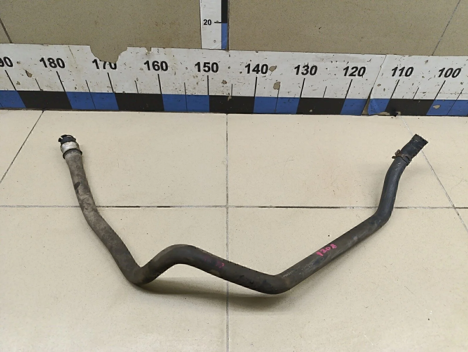 Шланг системы охлаждения C4 II 2011>