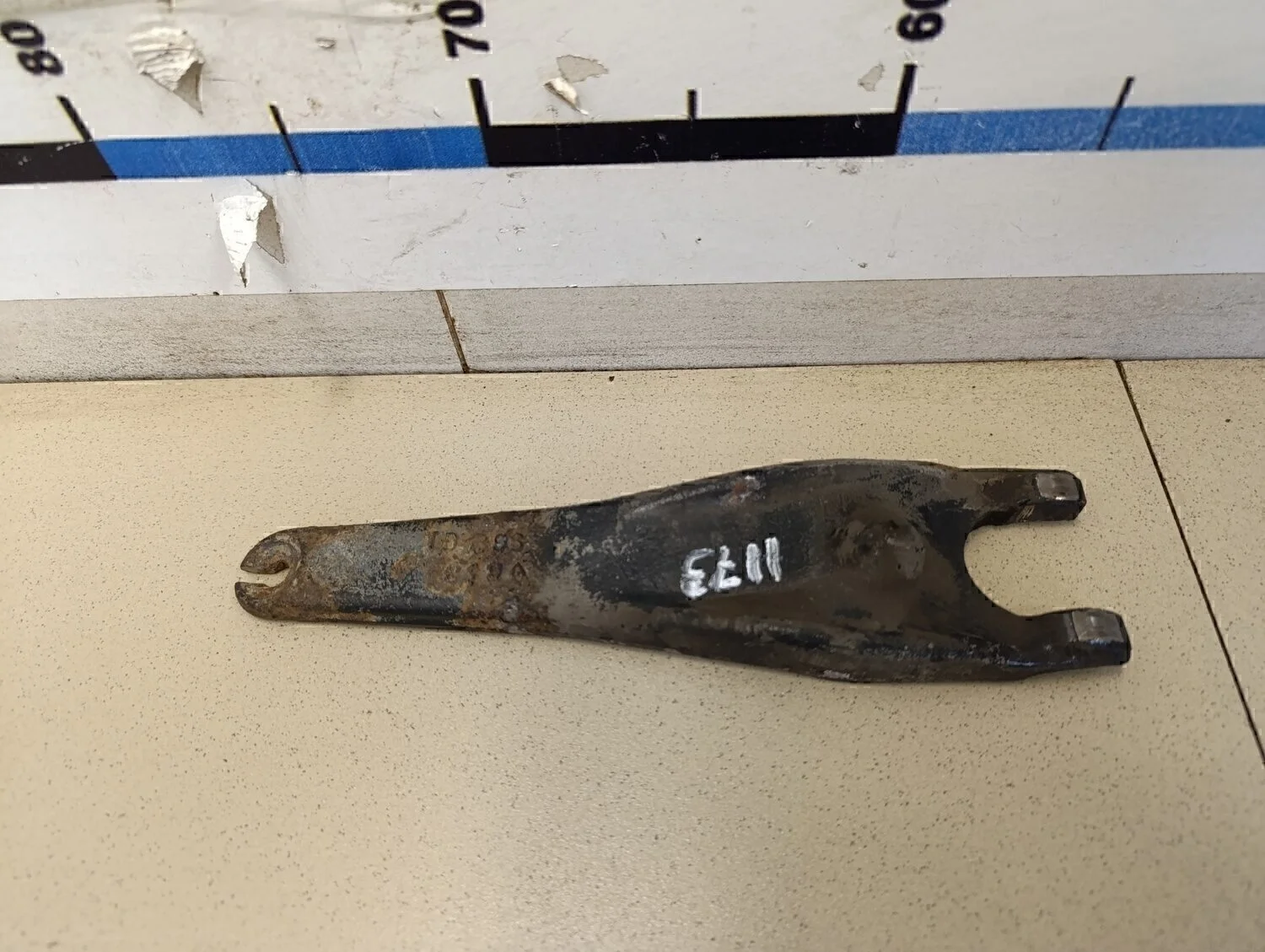 Вилка сцепления Almera (G15) 2013>