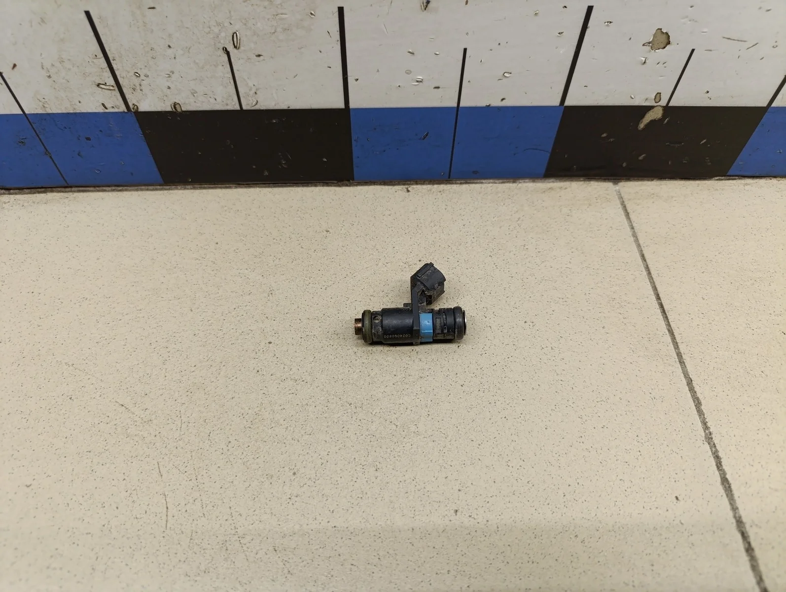 Форсунка инжекторная электрическая Fabia 2007-2015