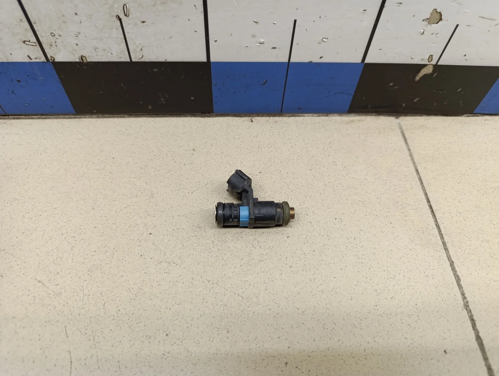 Форсунка инжекторная электрическая Fabia 2007-2015