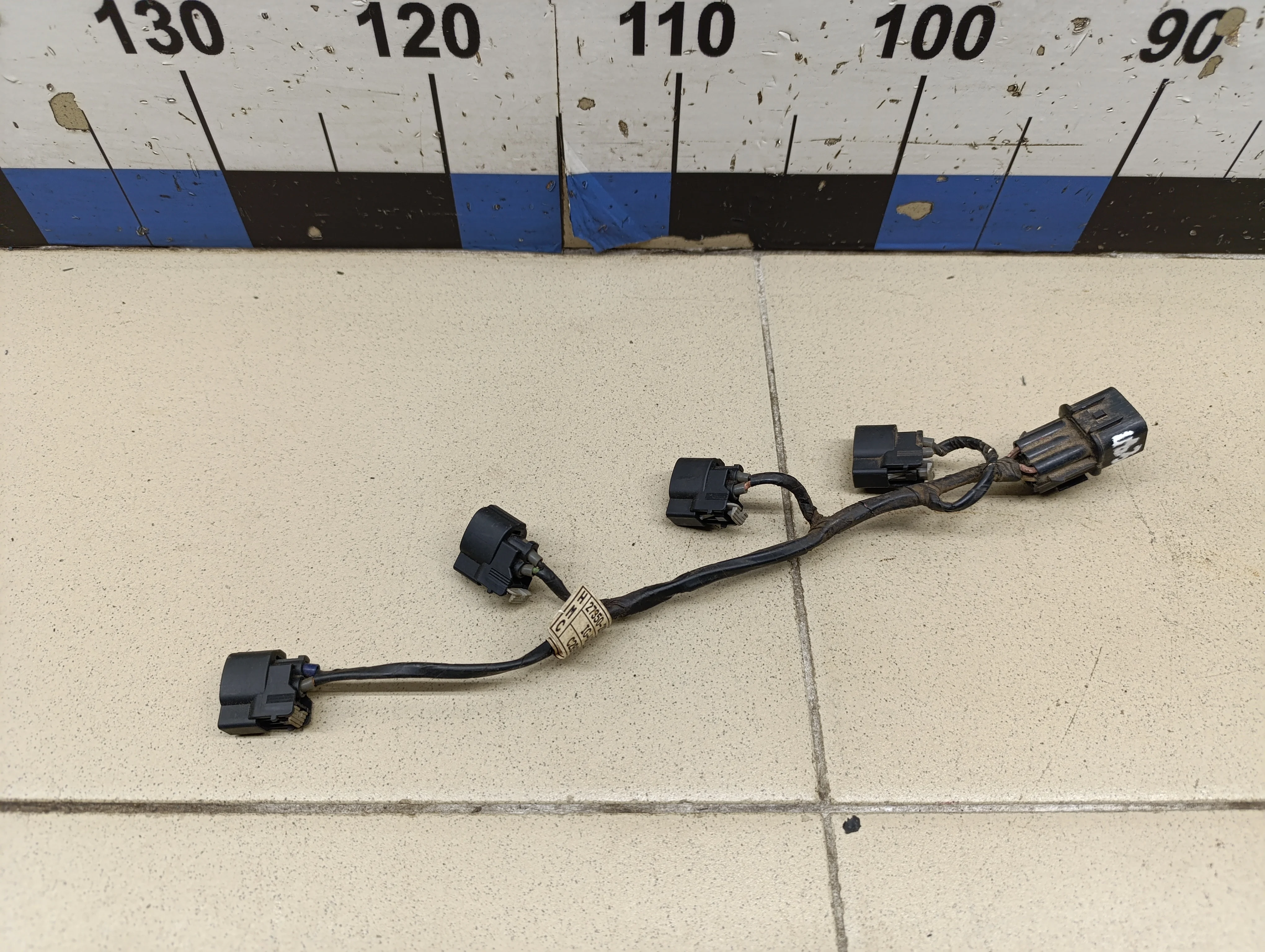 Проводка (коса) Solaris 2010-2017