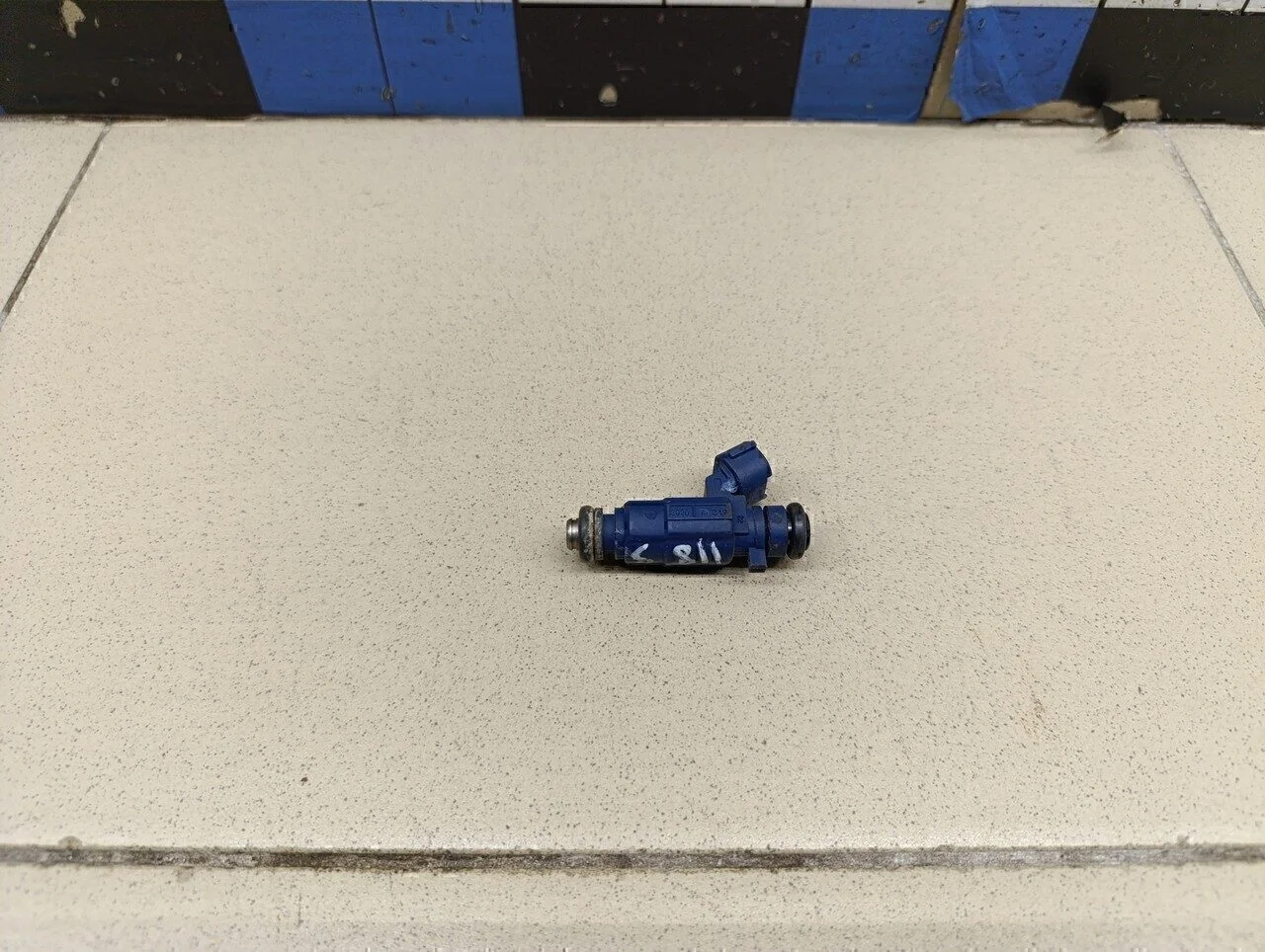 Форсунка инжекторная электрическая Solaris 2010-2017