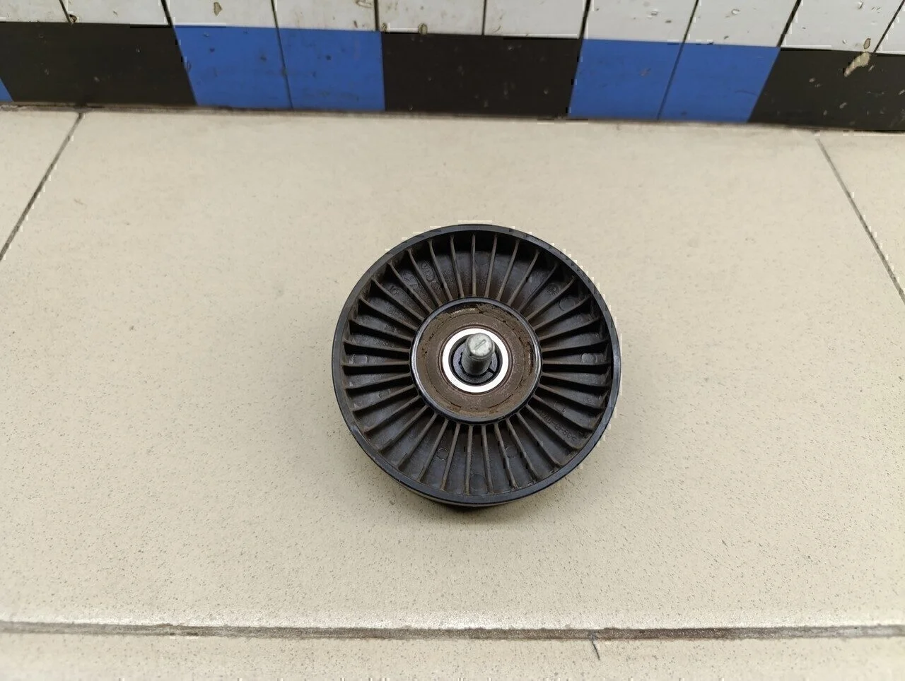 Ролик дополнительный руч. ремня Accent II (+ТАГАЗ) 2000-2012