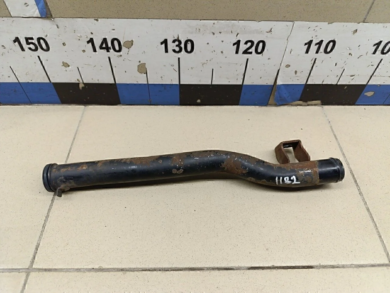 Трубка охлажд. жидкости металлическая Accent II (+ТАГАЗ) 2000-2012