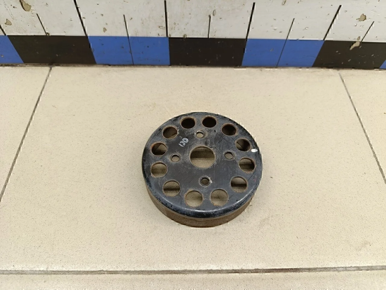 Шкив водяного насоса (помпы) Solaris 2010-2017