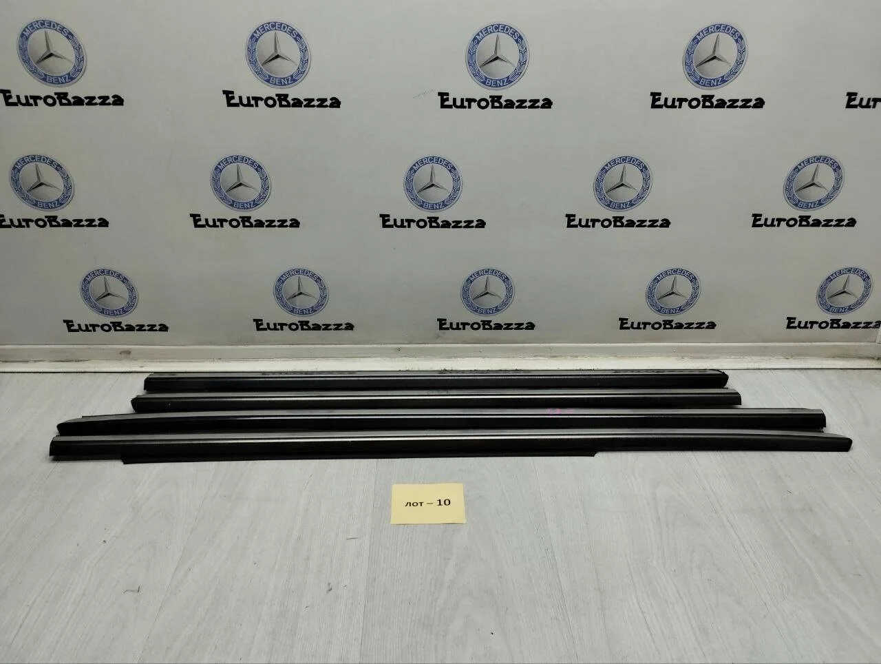 Молдинг дверных стекол Mercedes W220