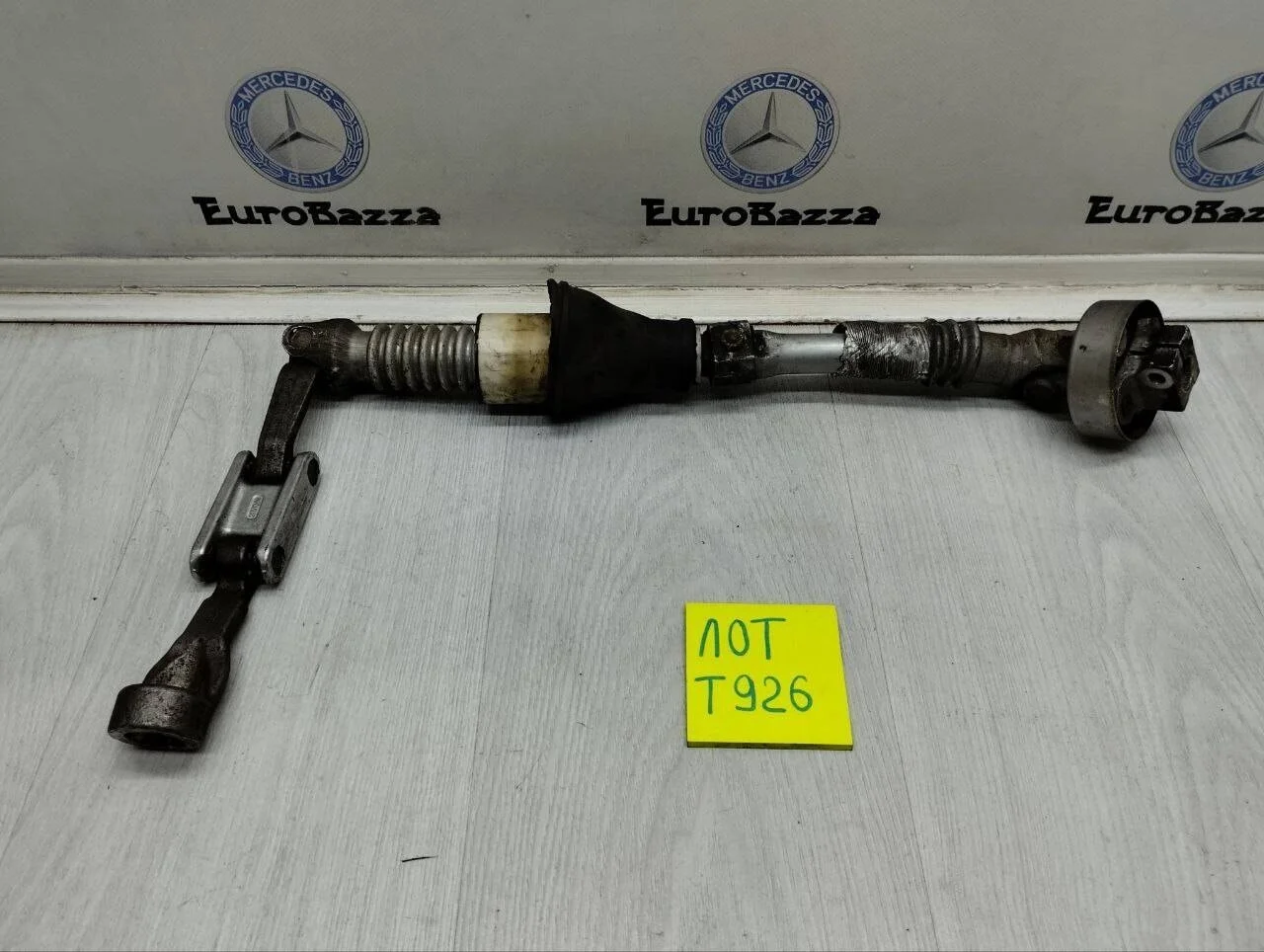 Рулевой кардан Mercedes W203