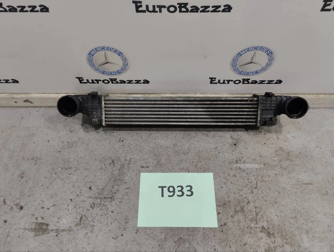 Интеркулер Mercedes W211