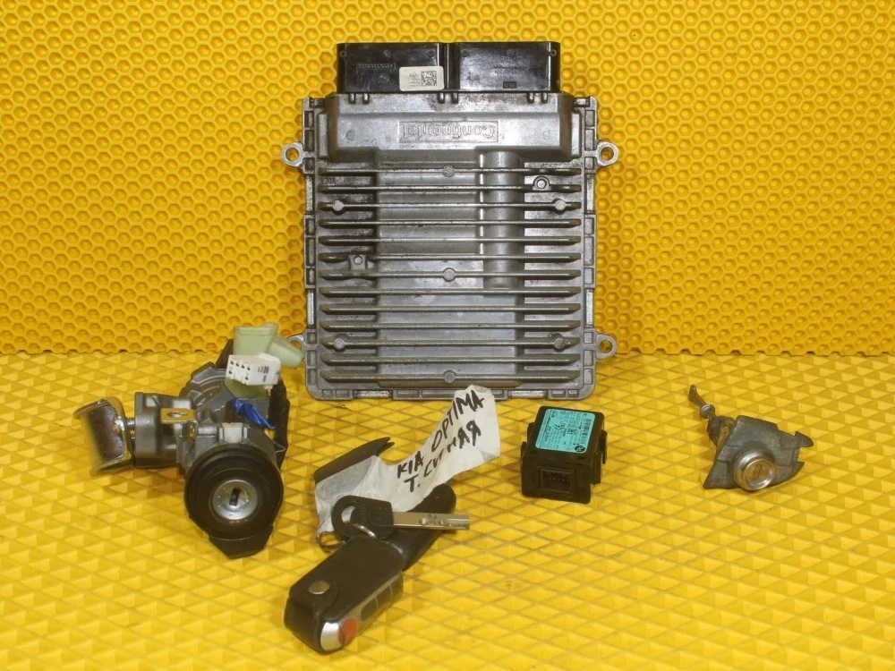 Блок управления двигателем KIA Optima 2018—2020 391212EKH5 2.0 MPI AT