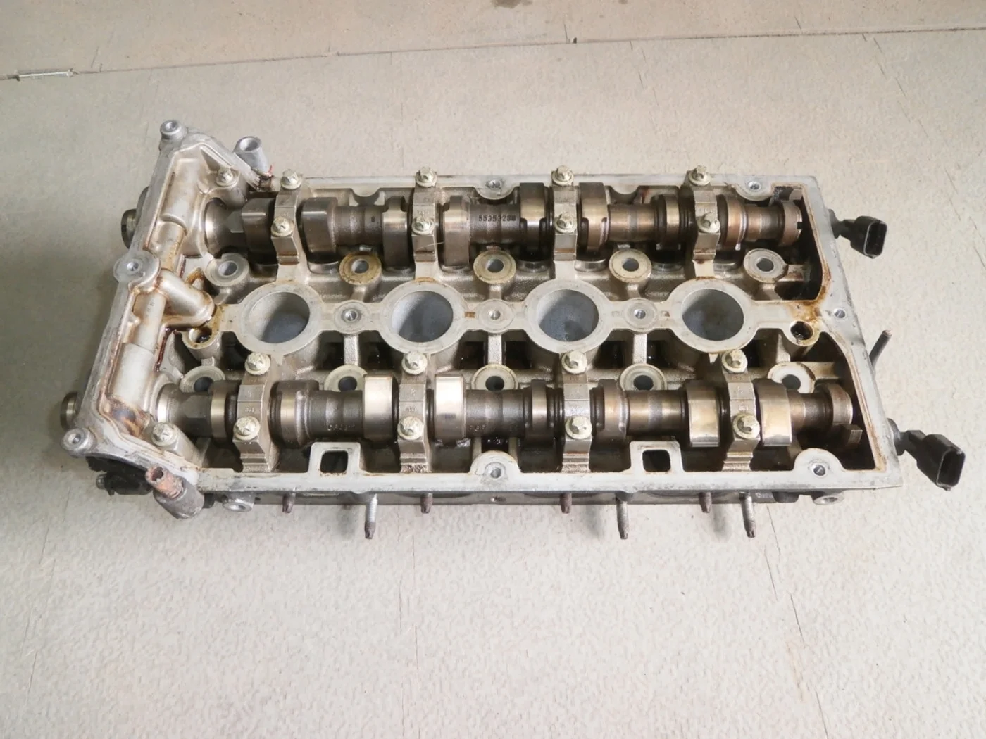 ГБЦ в сборе Z16XER Opel Astra H, Zafira B