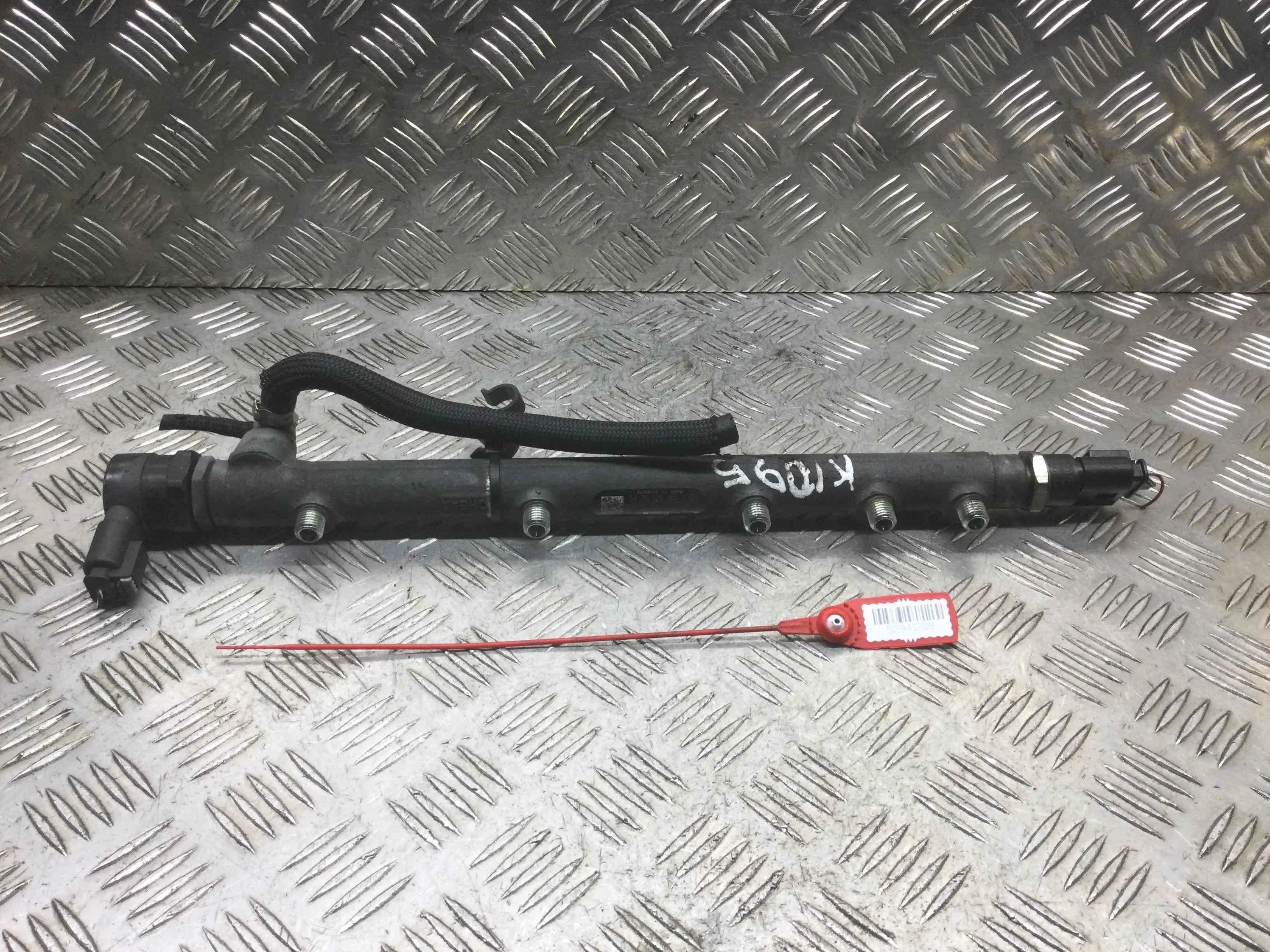 Топливная рампа Mercedes C-klasse W203/S203/CL203 [рестайлинг] (2004-2007) дизель 2.2 CDI Автомат Седан