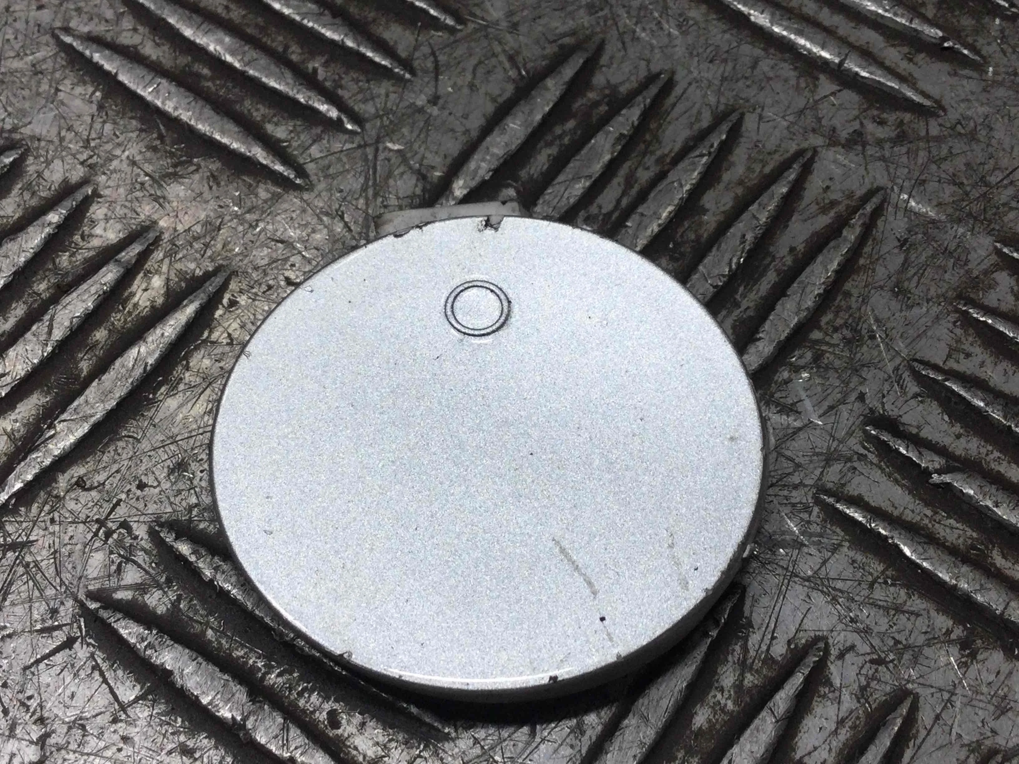 Заглушка (решетка) в бампер Opel Signum C [рестайлинг] (2005-2008) бензин 2.2 i Механика 5-дв, х/б